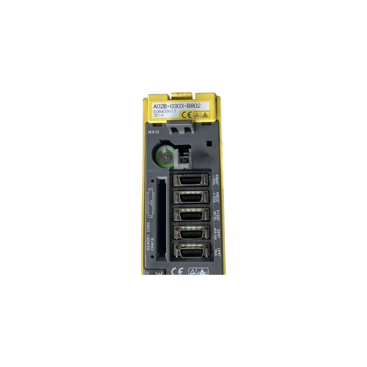 Fanuc 30i-Model A Stand-Alone Basic Unit (2 Slots) A02B-0303-B802