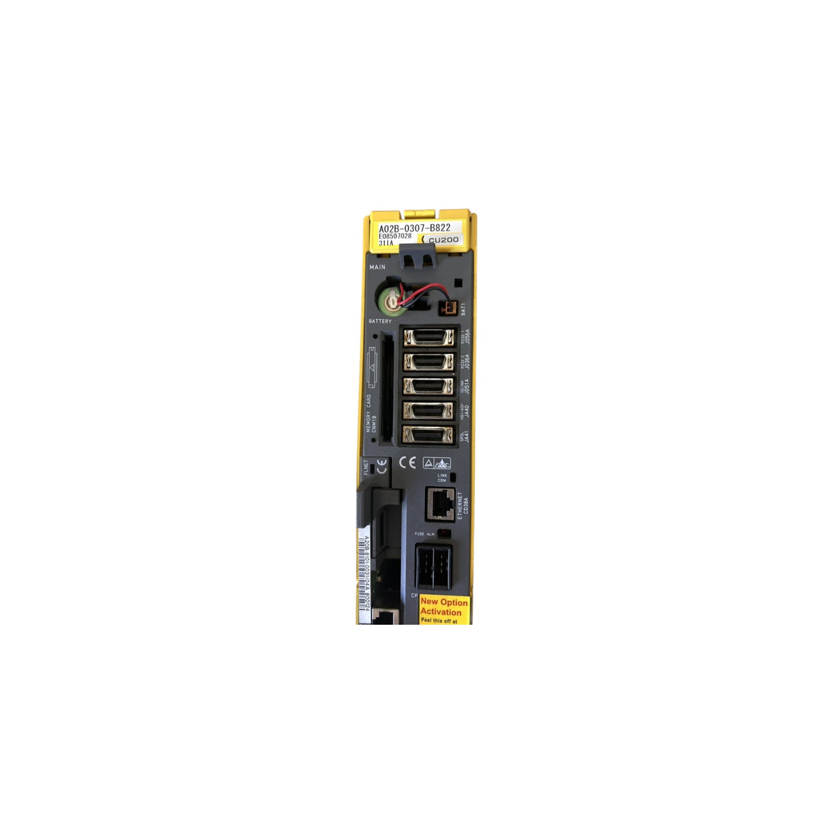 Fanuc 30i-Model A Stand-Alone Basic Unit (2 Slots, Optional Settings) A02B-0303-B822