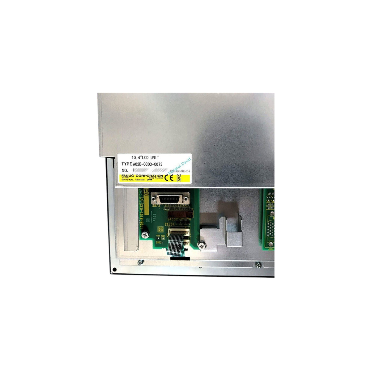 Fanuc Second 10.4" Display Unit E1 A02B-0303-C073 (30i/31i/32i, 2-Unit Display)