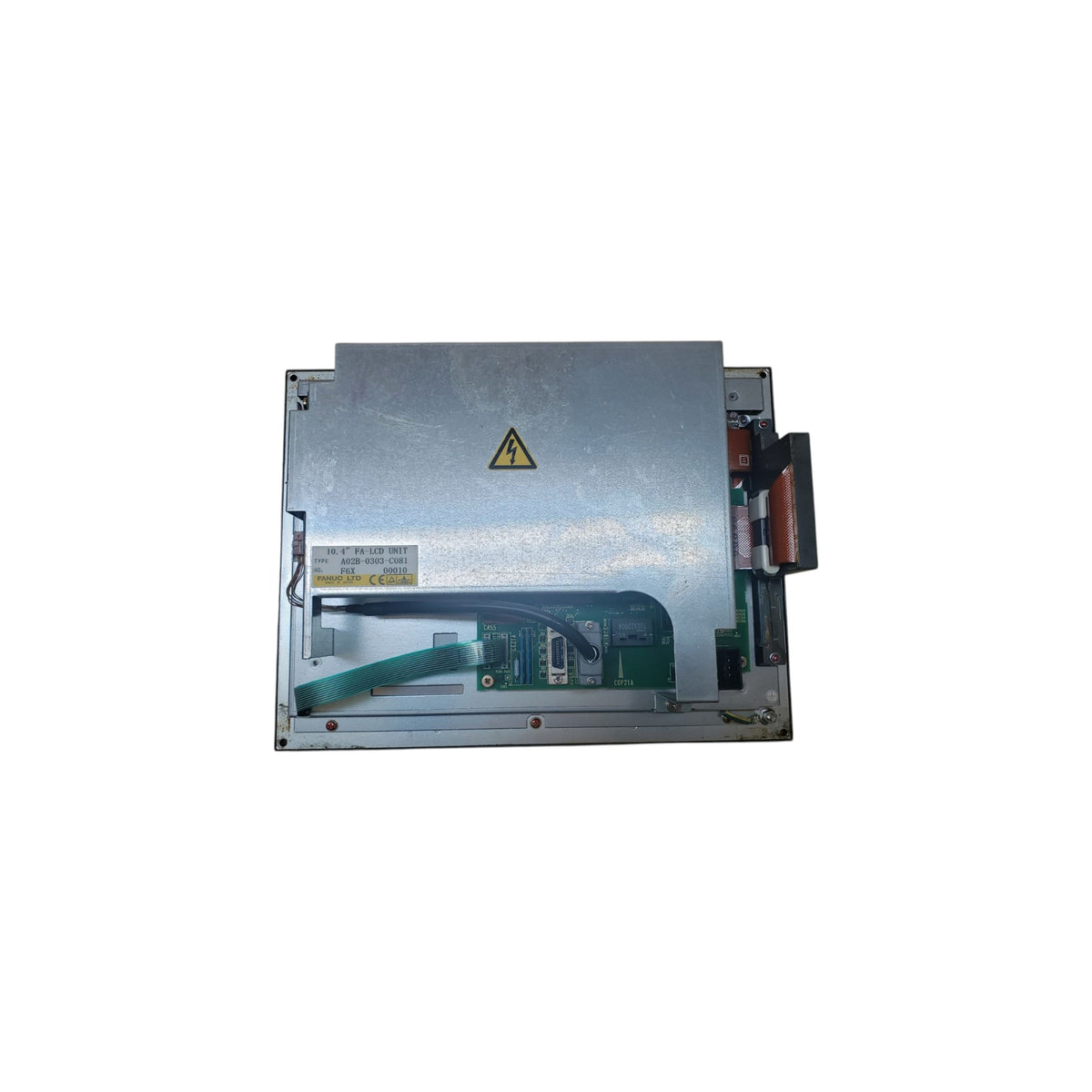 Fanuc 10.4" Display Unit A2 with Touch Panel A02B-0303-C081 (30i/31i/32i)