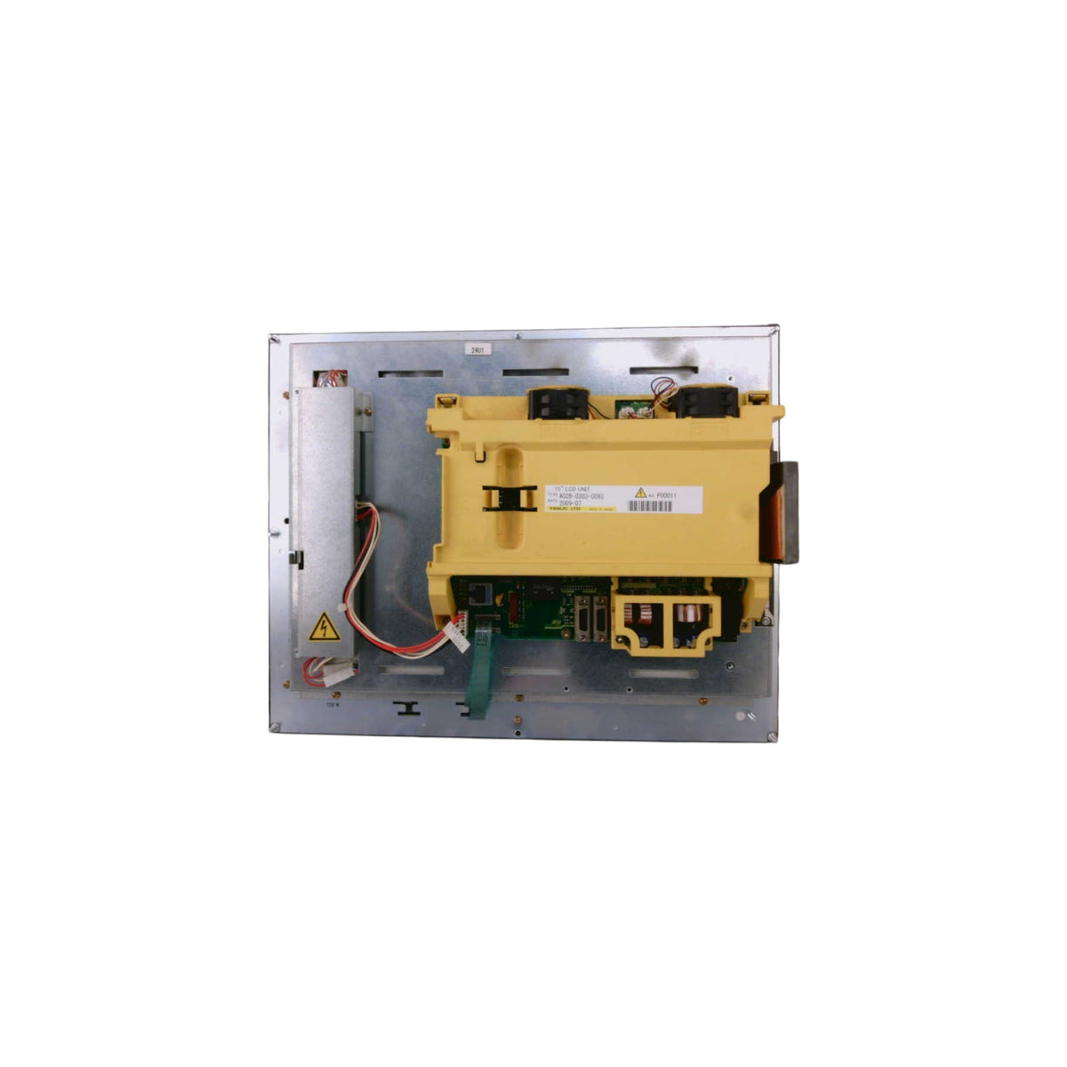 Fanuc 15" Color LCD D1 Soft Key A02B-0303-C093 (30i/31i/32i)