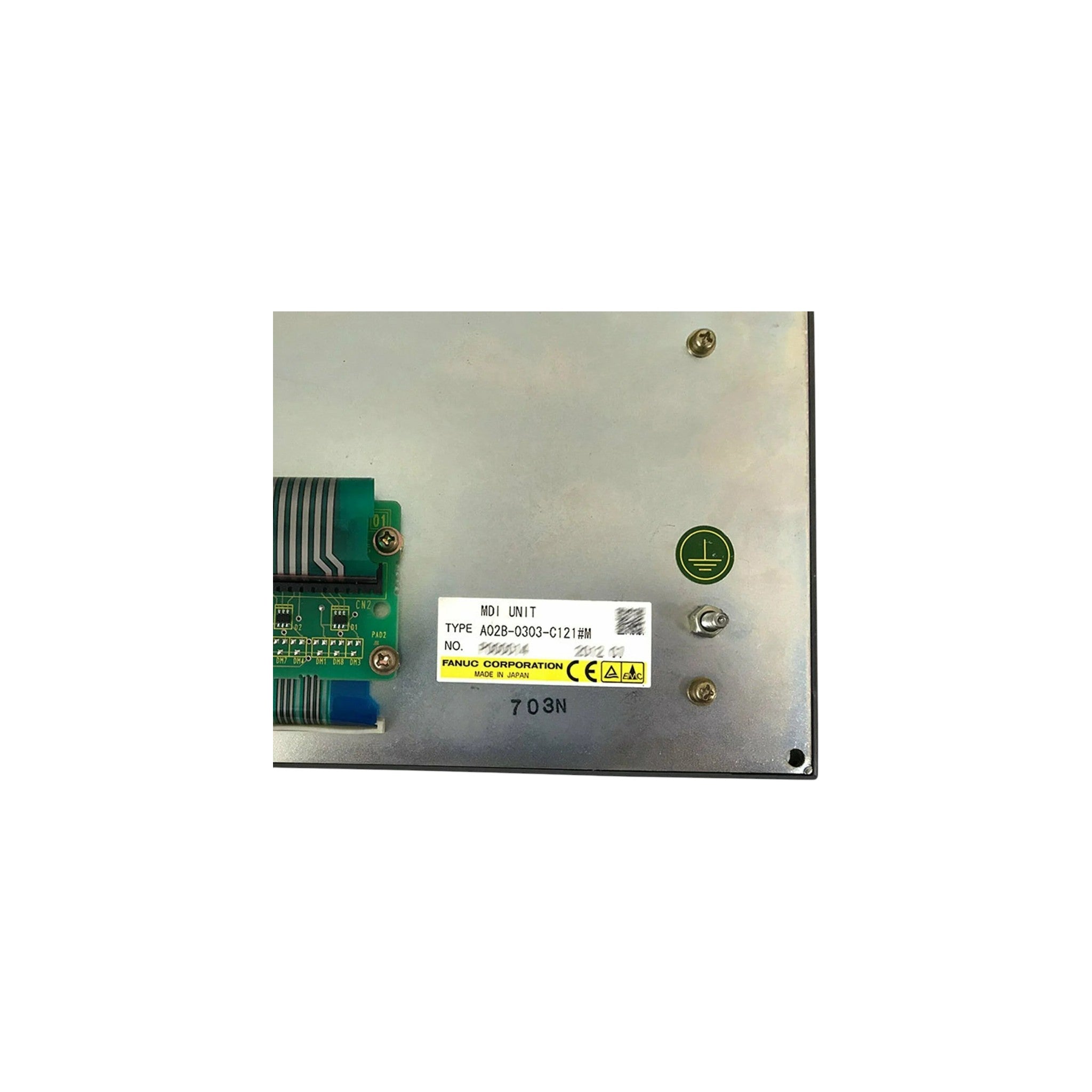 Fanuc MDI Unit M Series Standard Keyboard A02B-0303-C121#M (30i/31i/32i-A)