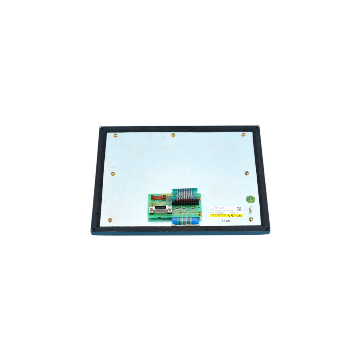 Fanuc MDI Unit M Series Standard Keyboard A02B-0303-C121#M (30i/31i/32i-A)