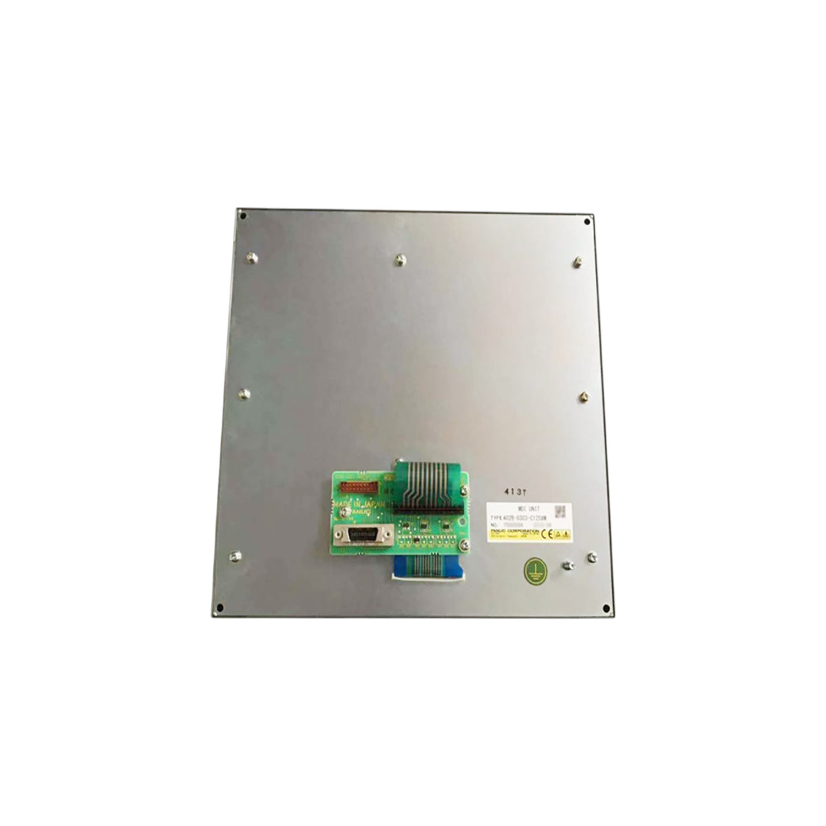 Fanuc MDI Unit M Series Standard Keyboard Horizontal A02B-0303-C125#M (30i/31i/32i-A)