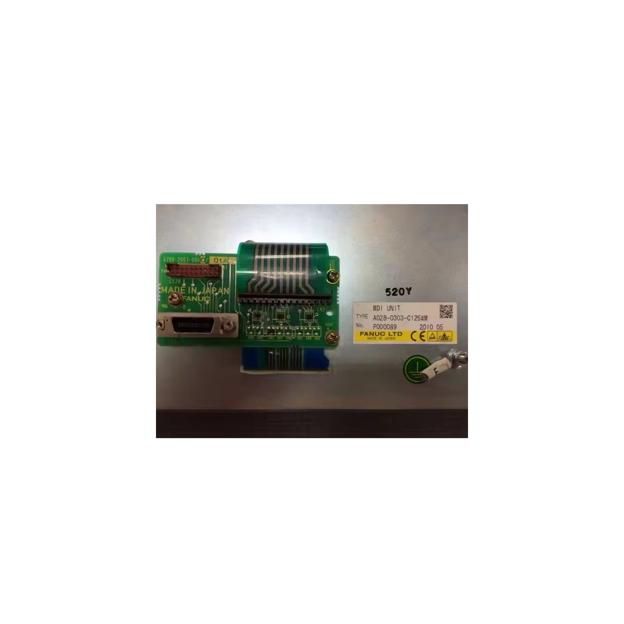 Fanuc MDI Unit M Series Standard Keyboard Horizontal A02B-0303-C125#M (30i/31i/32i-A)