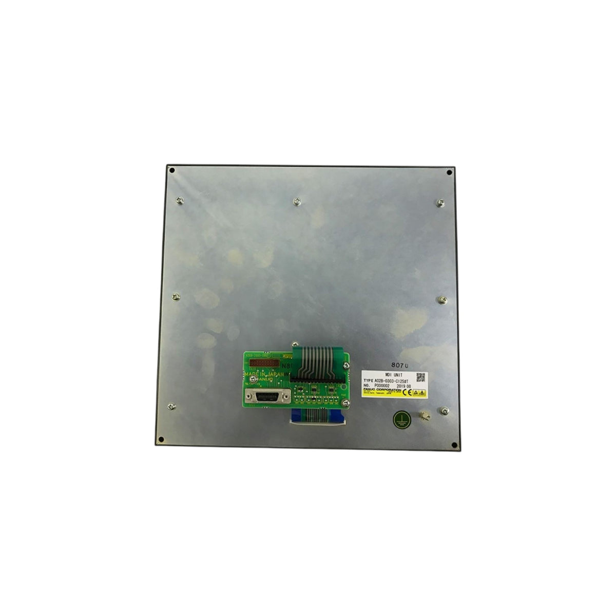 Fanuc MDI Unit T Series Standard Keyboard Horizontal A02B-0303-C125#T (30i/31i/32i-A)