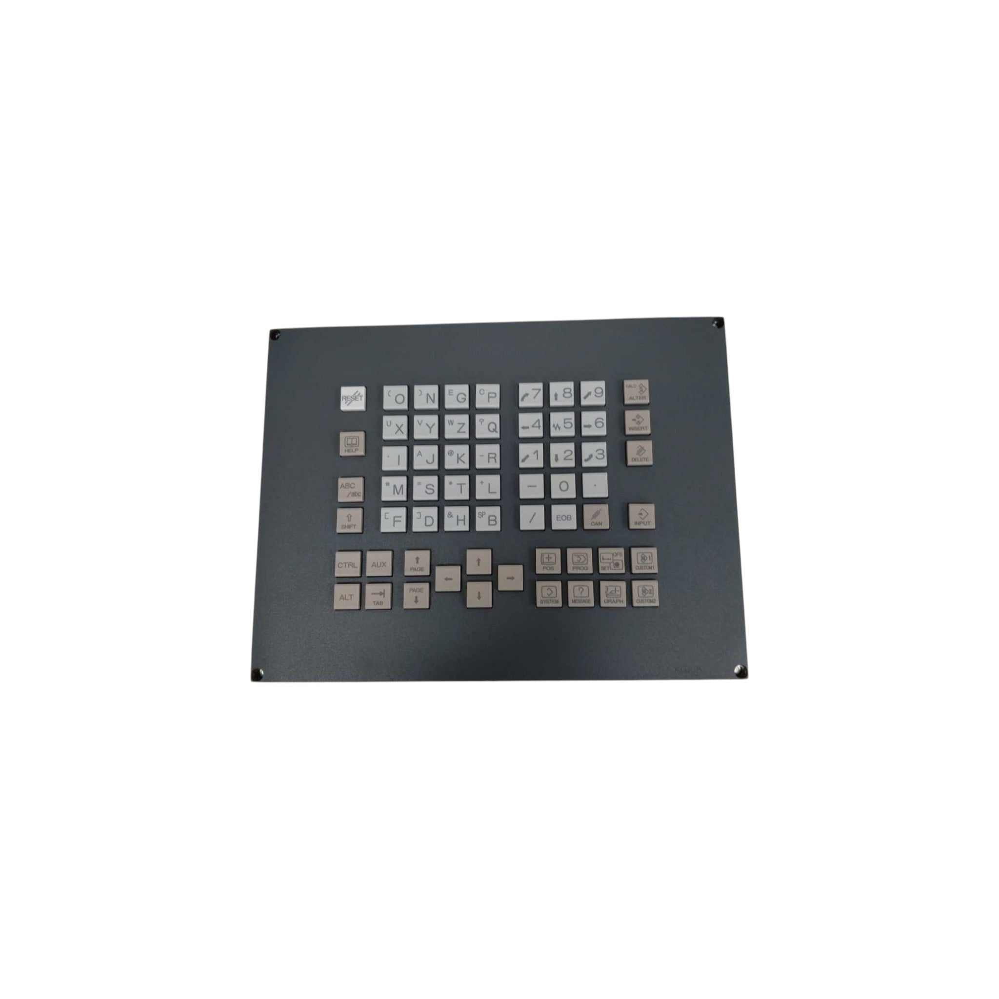 Fanuc MDI Unit M Series Standard Keyboard Vertical A02B-0303-C126#M (30i/31i/32i-A)
