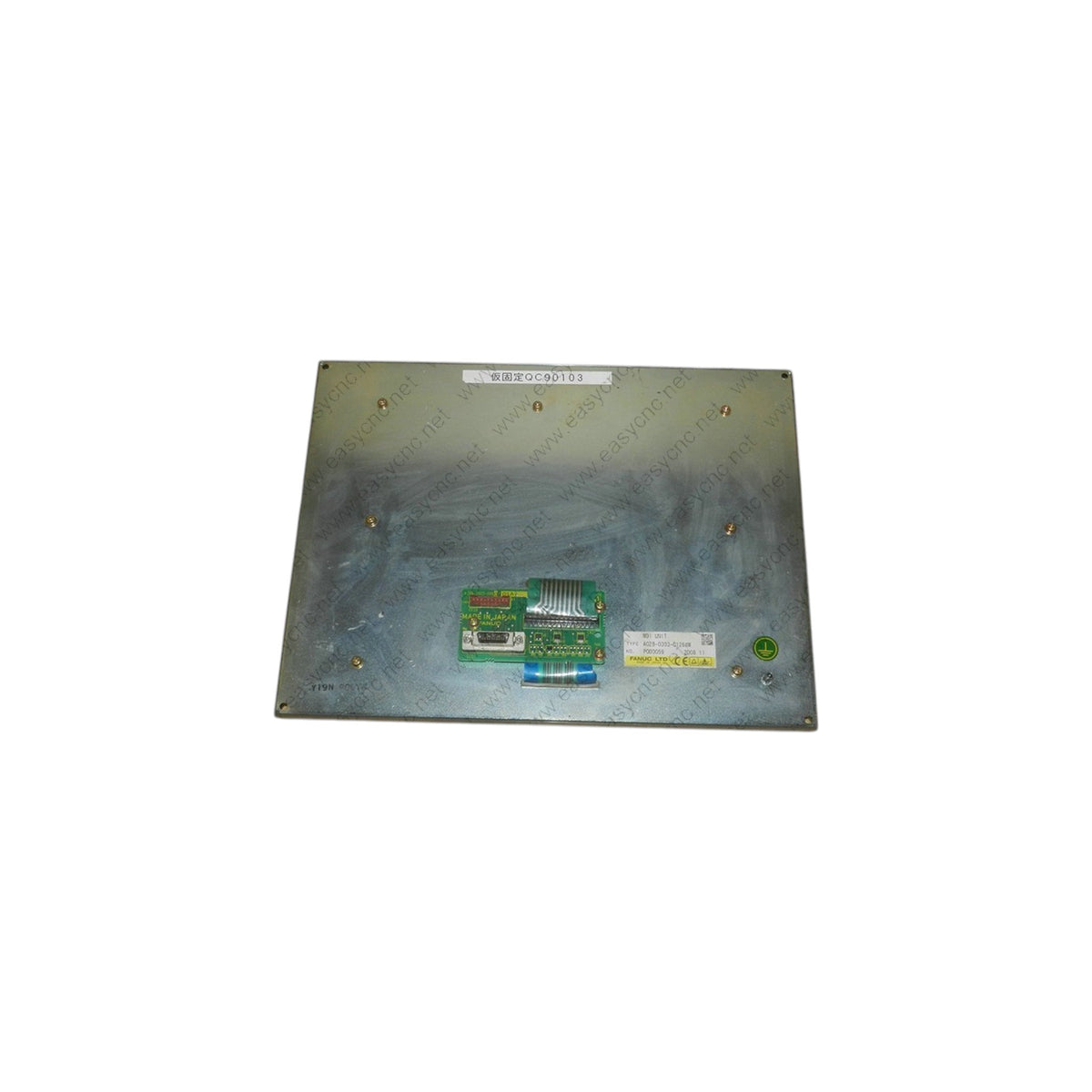 Fanuc MDI Unit M Series Standard Keyboard Vertical A02B-0303-C126#M (30i/31i/32i-A)