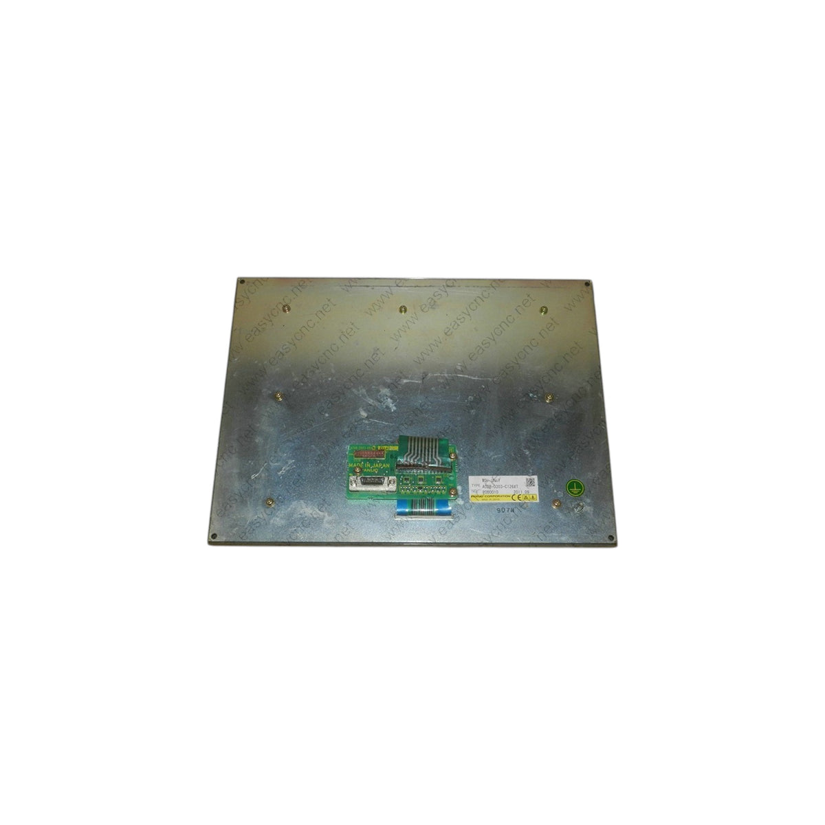 Fanuc MDI Unit T Series Standard Keyboard Vertical A02B-0303-C126#T (30i/31i/32i-A)