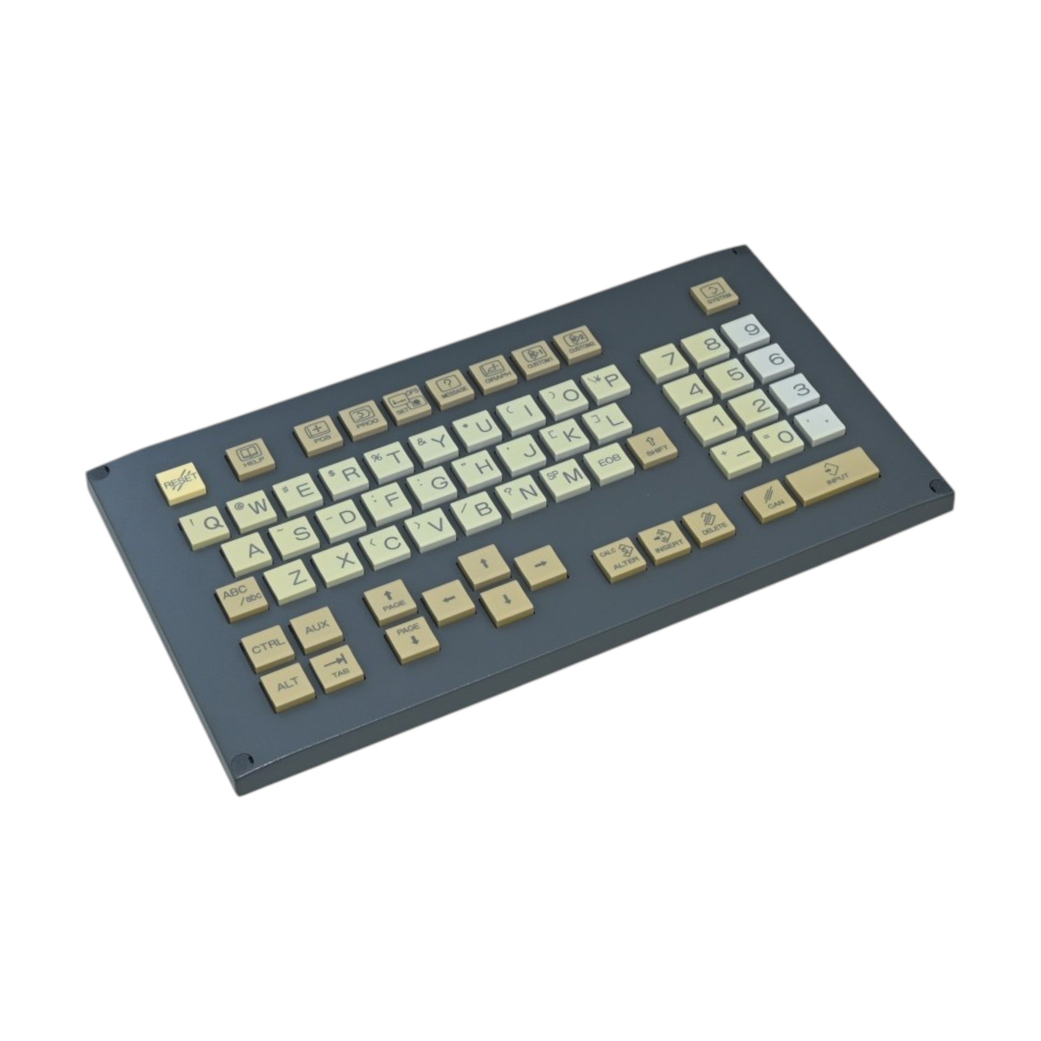 Fanuc MDI Unit Standard QWERTY Keyboard A02B-0303-C128 (30i/31i/32i-A)