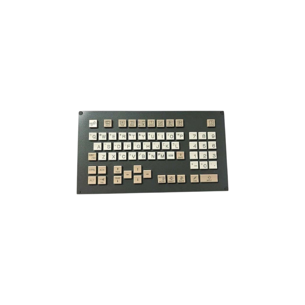 Fanuc MDI Unit Standard QWERTY Keyboard A02B-0303-C328 (300i/310i/320i)