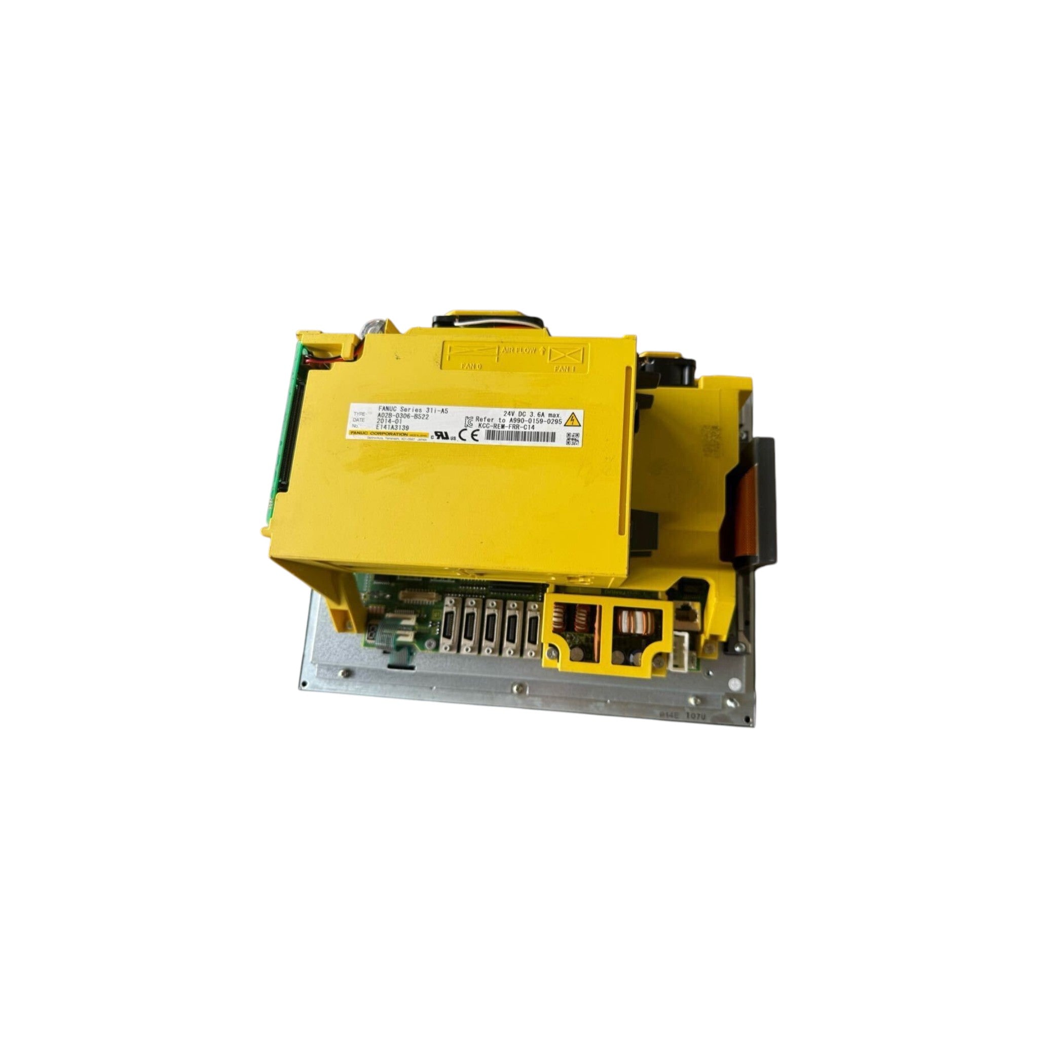 Fanuc 31i-Model A5 Basic Unit (No Slot, Optional Settings) A02B-0306-B520