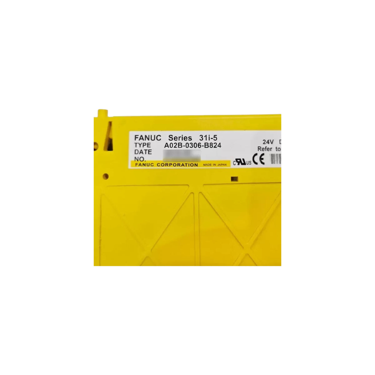 Fanuc 31i-Model A5 Stand-Alone Basic Unit (4 Slots, Optional Settings) A02B-0306-B824