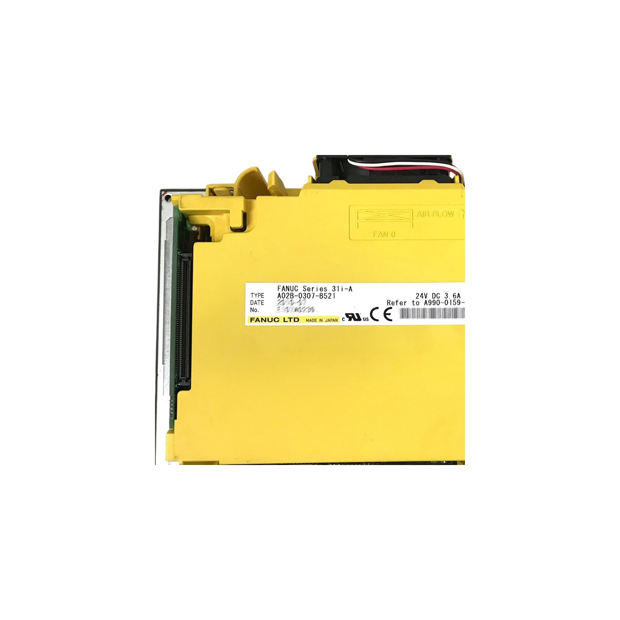 Fanuc 31i-Model A Basic Unit (1 Slot, Optional Settings) A02B-0307-B521
