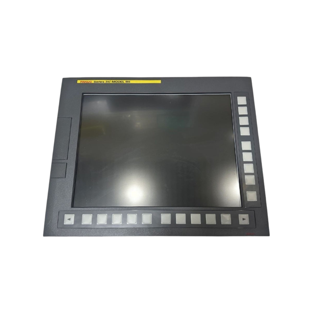 Fanuc 10.4" LCD Unit A A02B-0323-C077 Second Display with Protection Cover (31i-B)