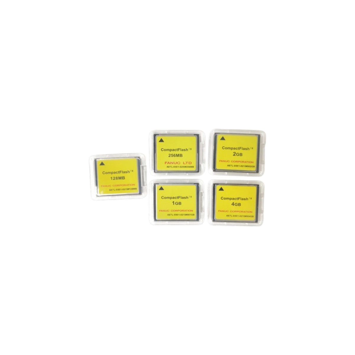Fanuc Compact Flash Card A02B-0323-C990#A (31i-B)