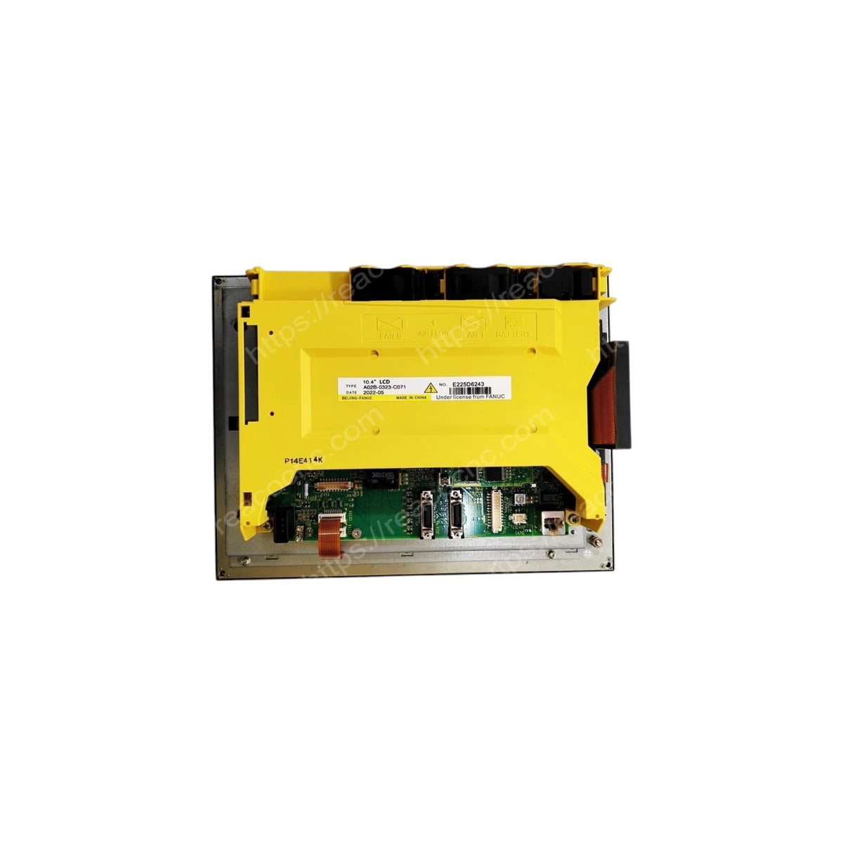 Fanuc LCD Protection Cover A02B-0323-K115 15" (31i-B)
