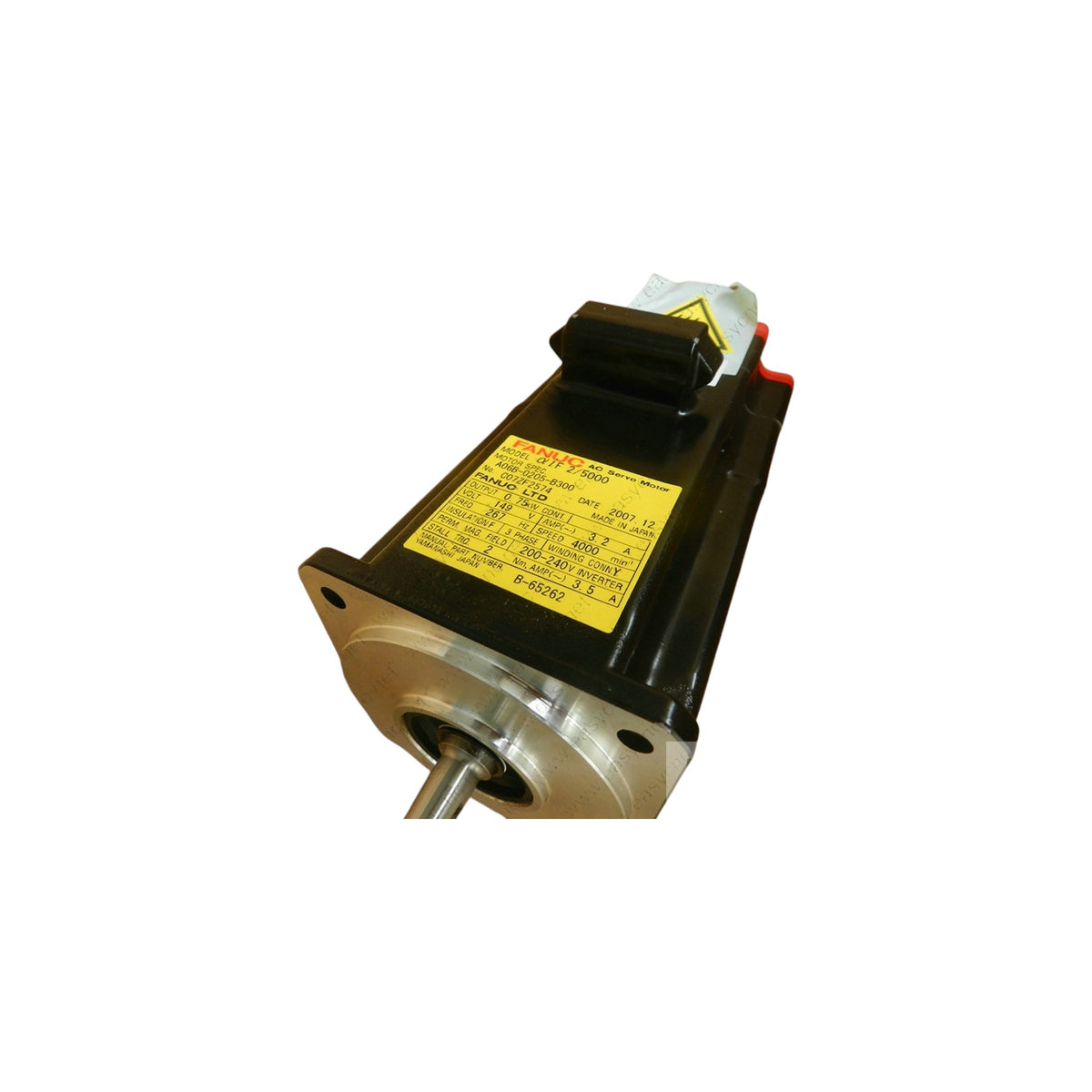 Fanuc Servo Motor αiF 2/5000 A06B-0205