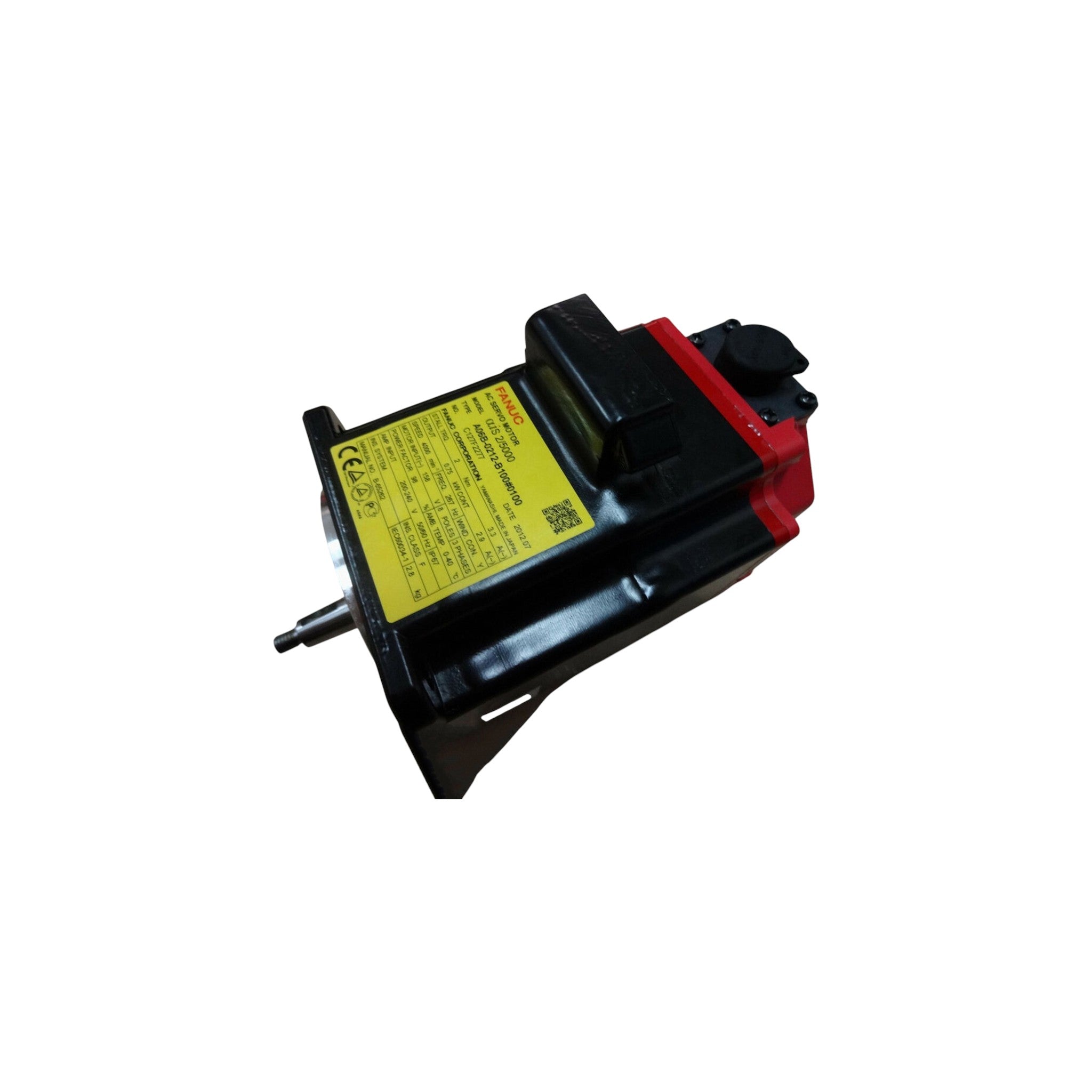Fanuc Servo Motor αiS 2/5000 A06B-0212