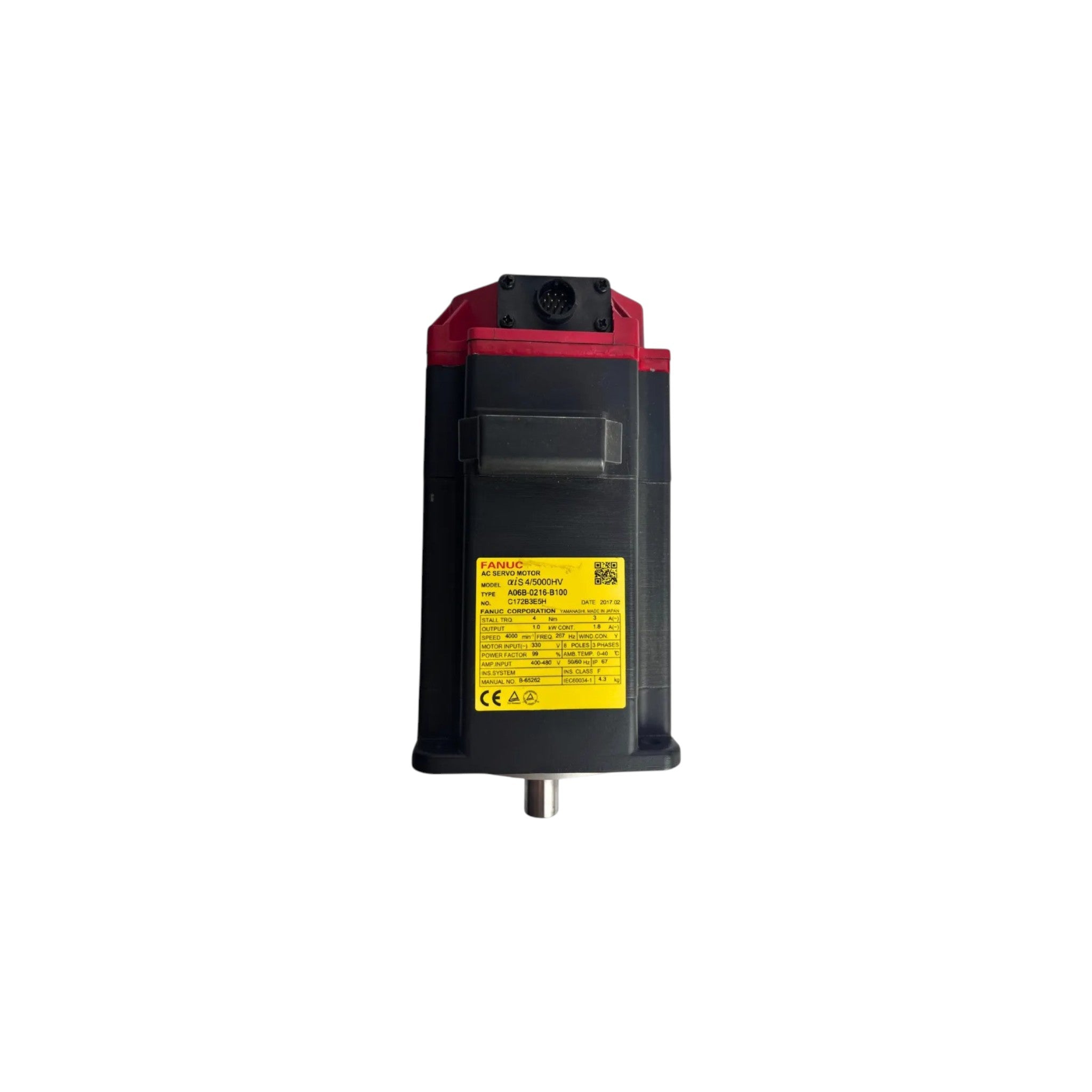 Fanuc Servo Motor αiS 4/5000HV A06B-0216
