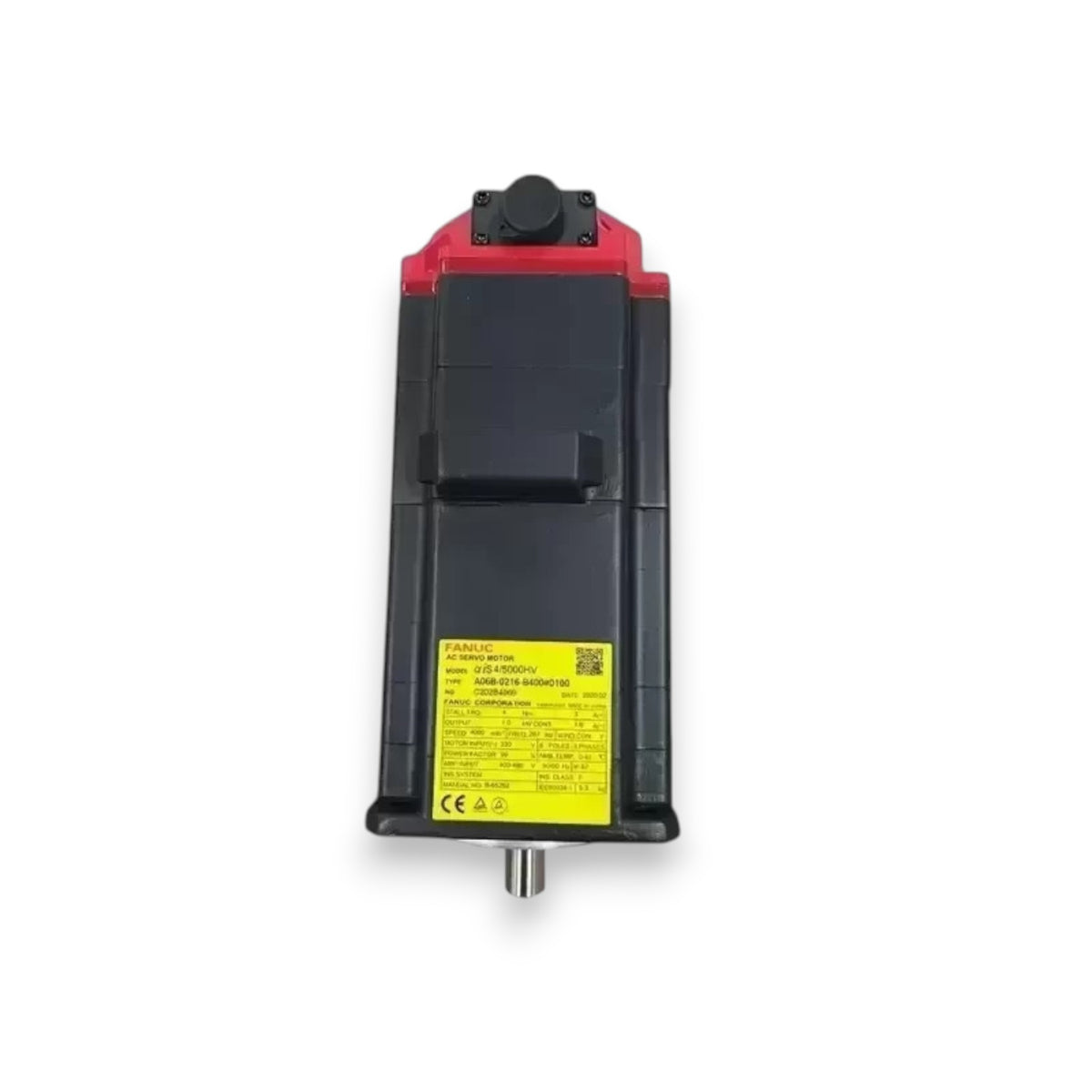Fanuc Servo Motor αiS 4/5000HV A06B-0216