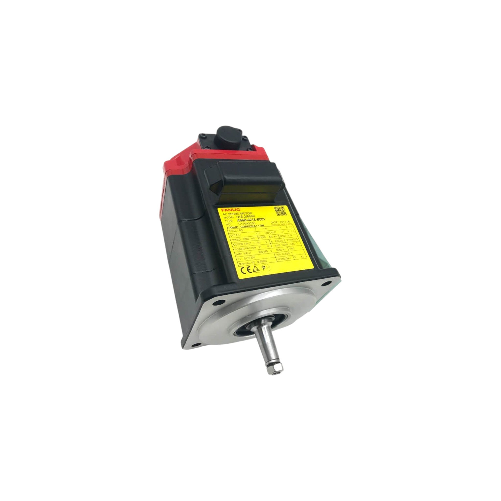 Fanuc Servo Motor αiS 2/6000 A06B-0218