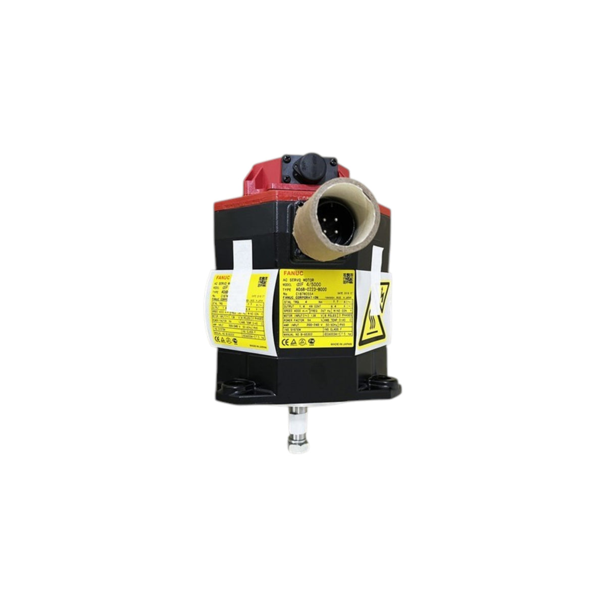 Fanuc Servo Motor αiF 4/4000 A06B-0223