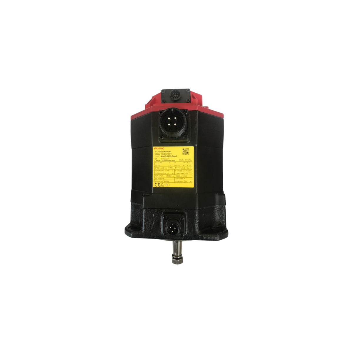 Fanuc Servo Motor αiS 300/2000 A06B-0292