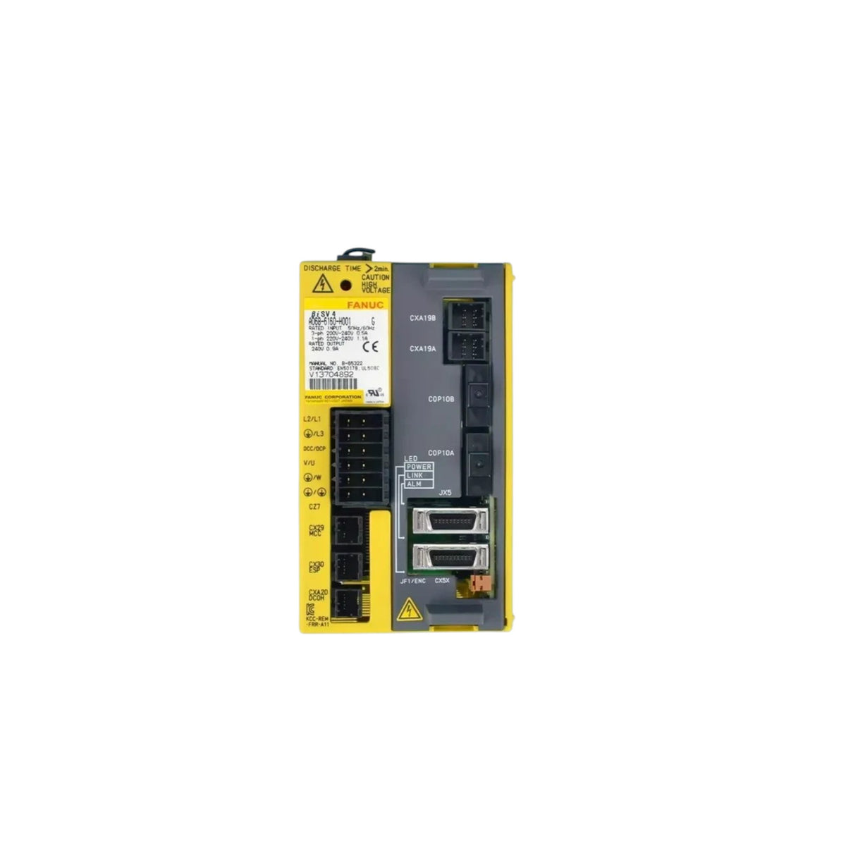 Fanuc Servo Amplifier βiSV4-B A06B-6160-H001