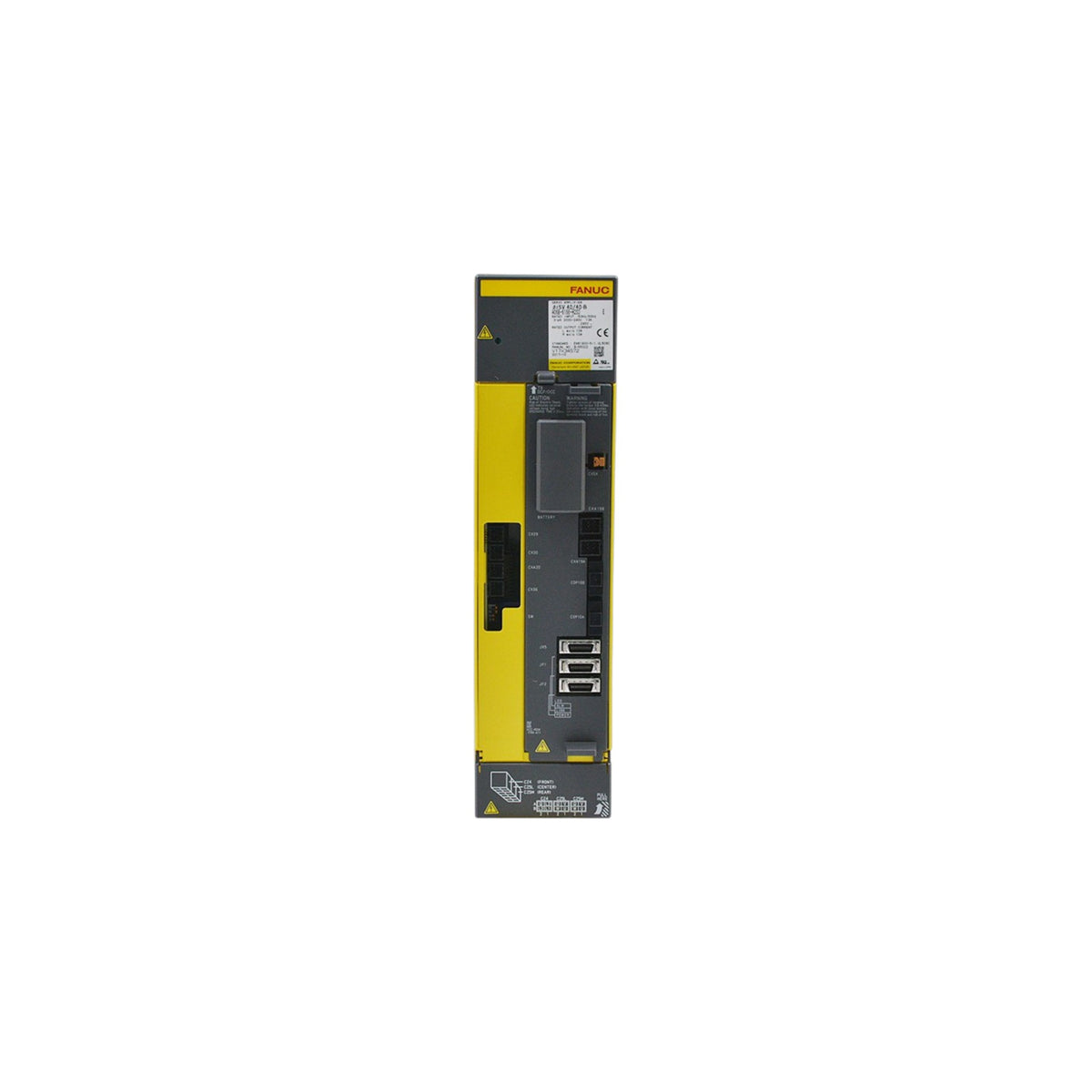 Fanuc Servo Amplifier βiSV40/40-B A06B-6166-H203