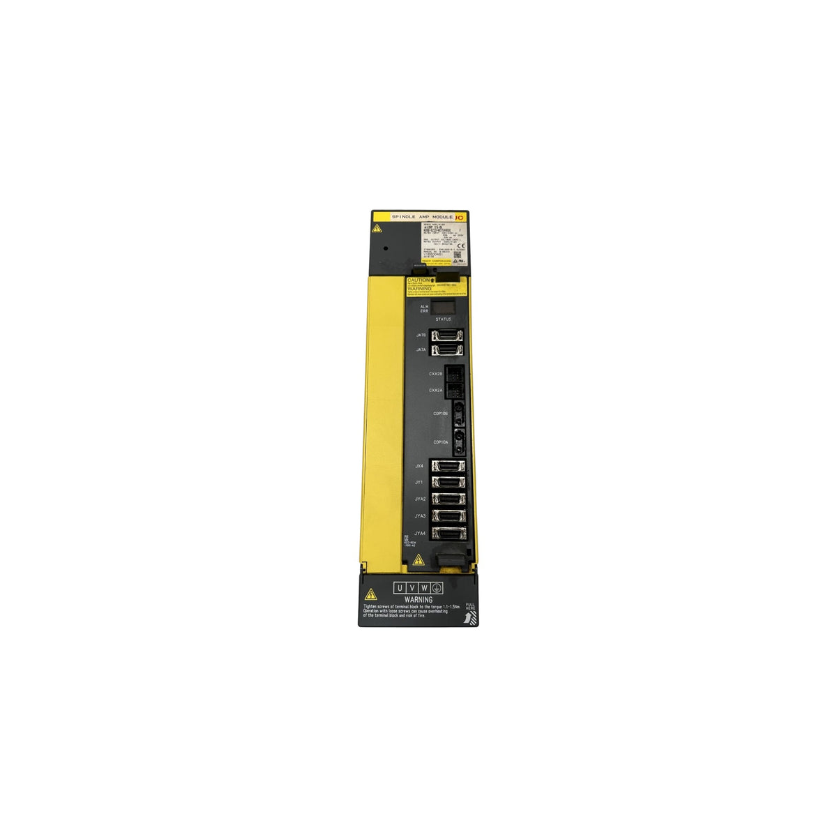 Fanuc Spindle Amplifier αiSP 15-B A06B-6220-H015#H600