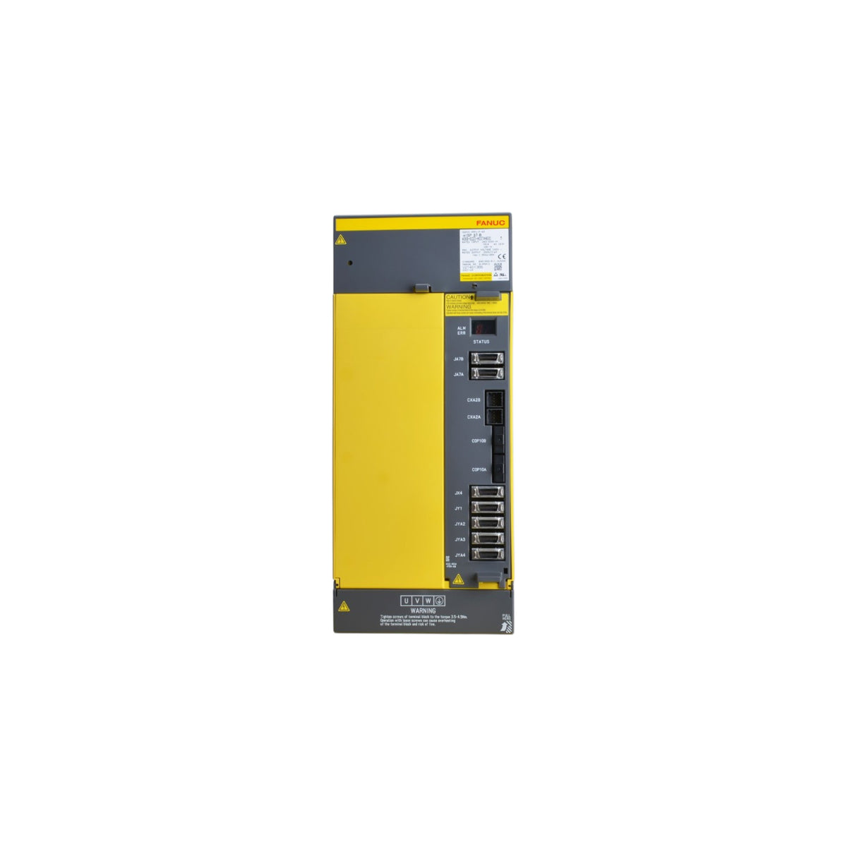 Fanuc Spindle Amplifier αiSP 37-B A06B-6220-H037#H600
