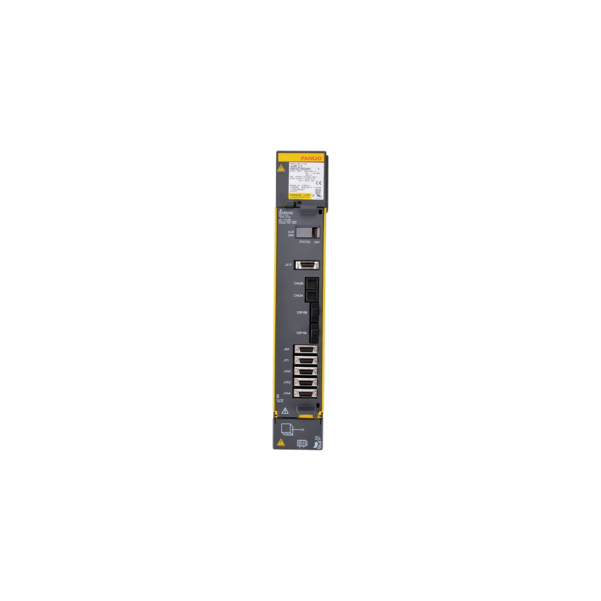 Fanuc Spindle Amplifier αiSP 2.2-B A06B-6222-H002#H610