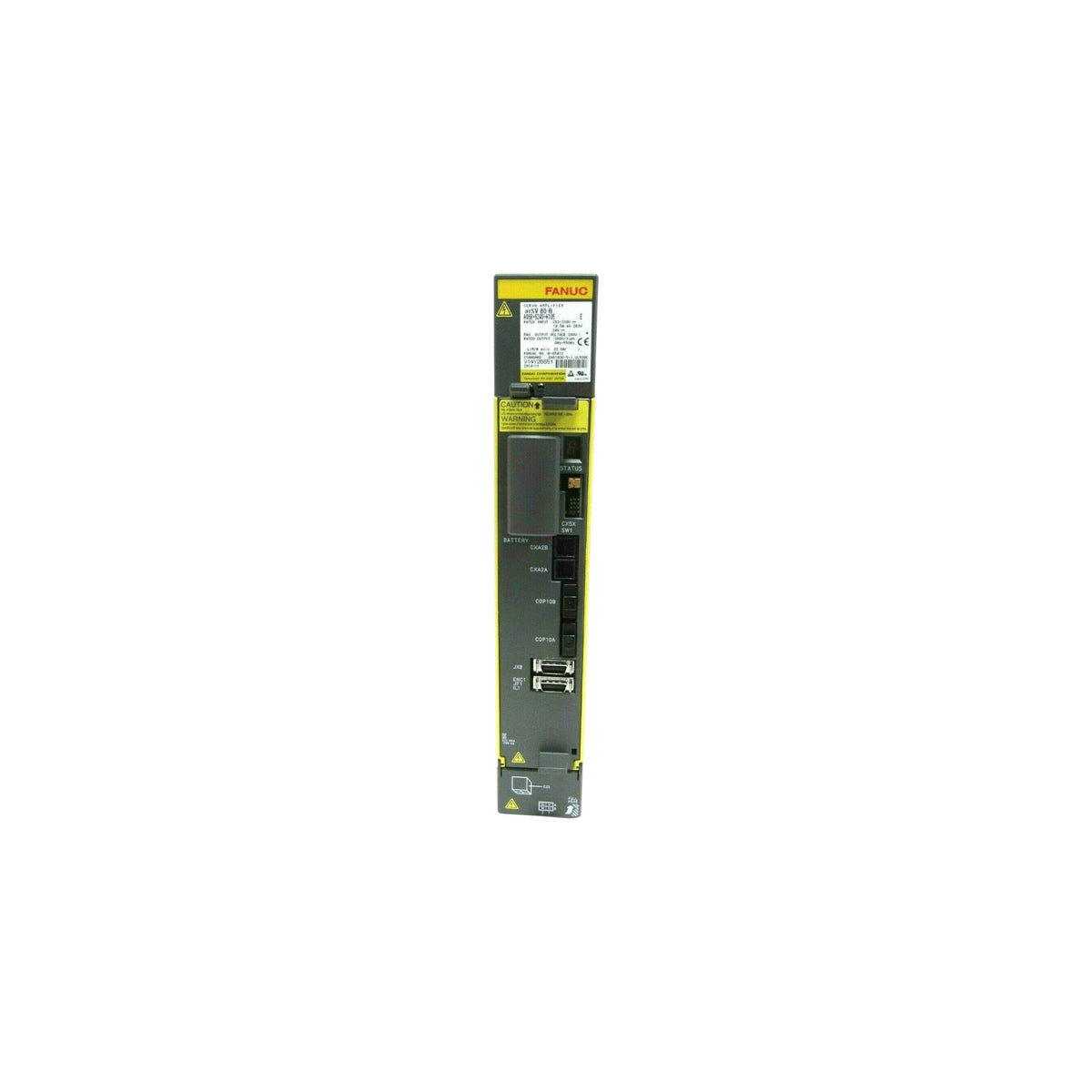 Fanuc Servo Amplifier αiSV 80-B A06B-6240-H105