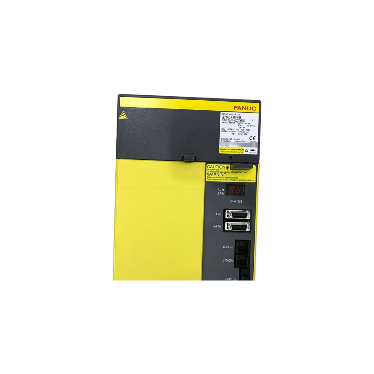 Fanuc Spindle Amplifier αiSP 22HV-B A06B-6270-H022#H600
