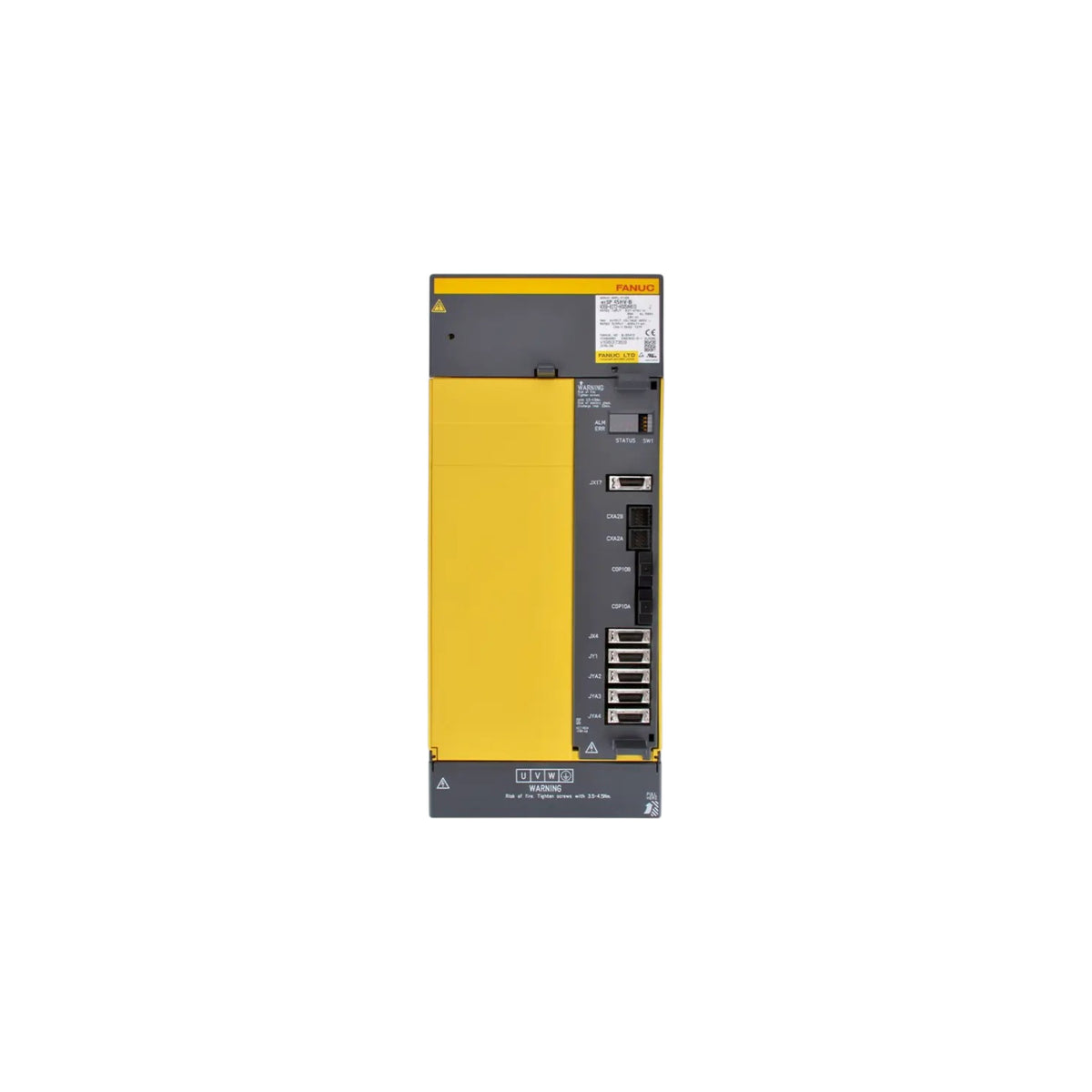 Fanuc Spindle Amplifier αiSP 45HV-B A06B-6272-H045#H610