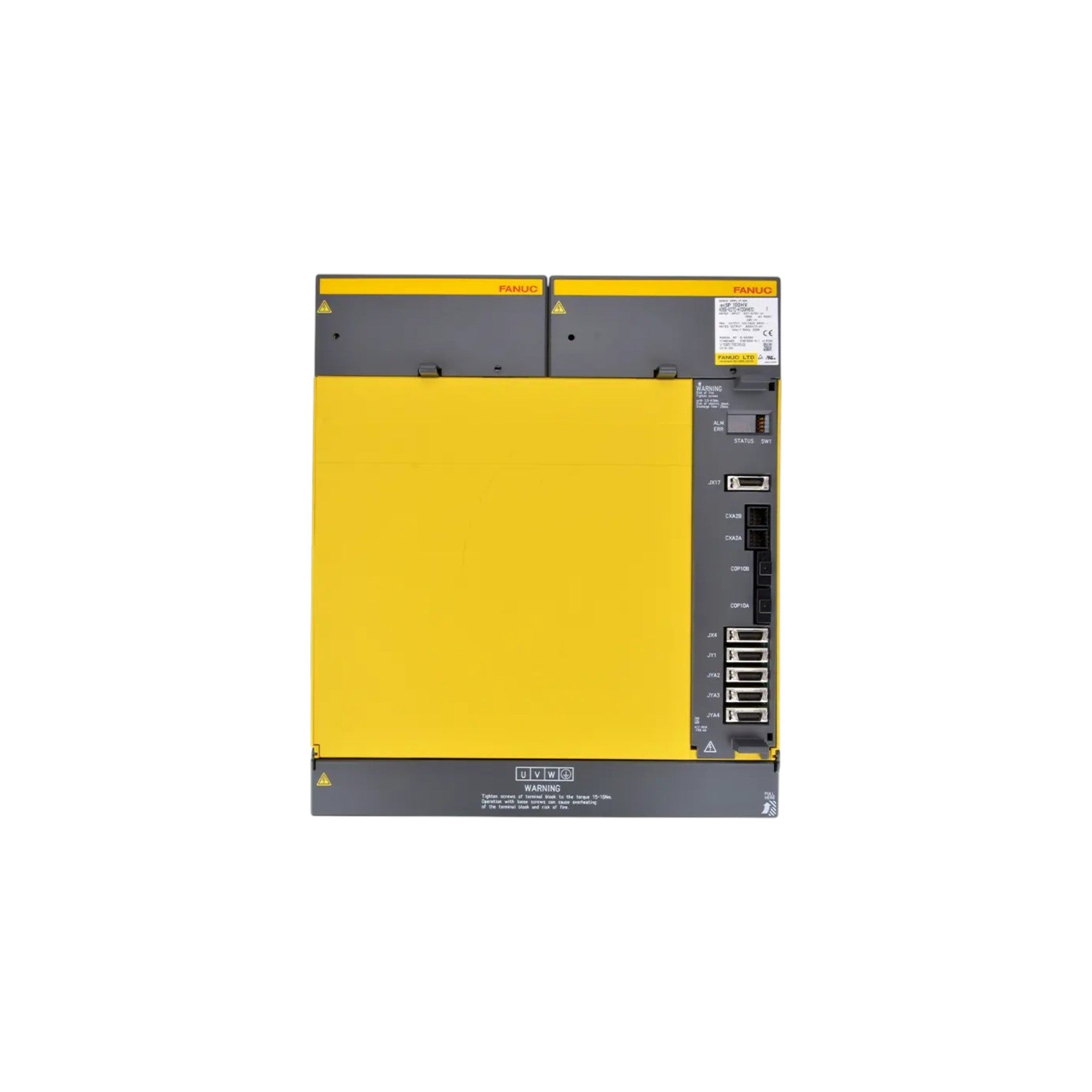 Fanuc Spindle Amplifier αiSP 100HV(SiC)-B A06B-6272-H100#H610#S