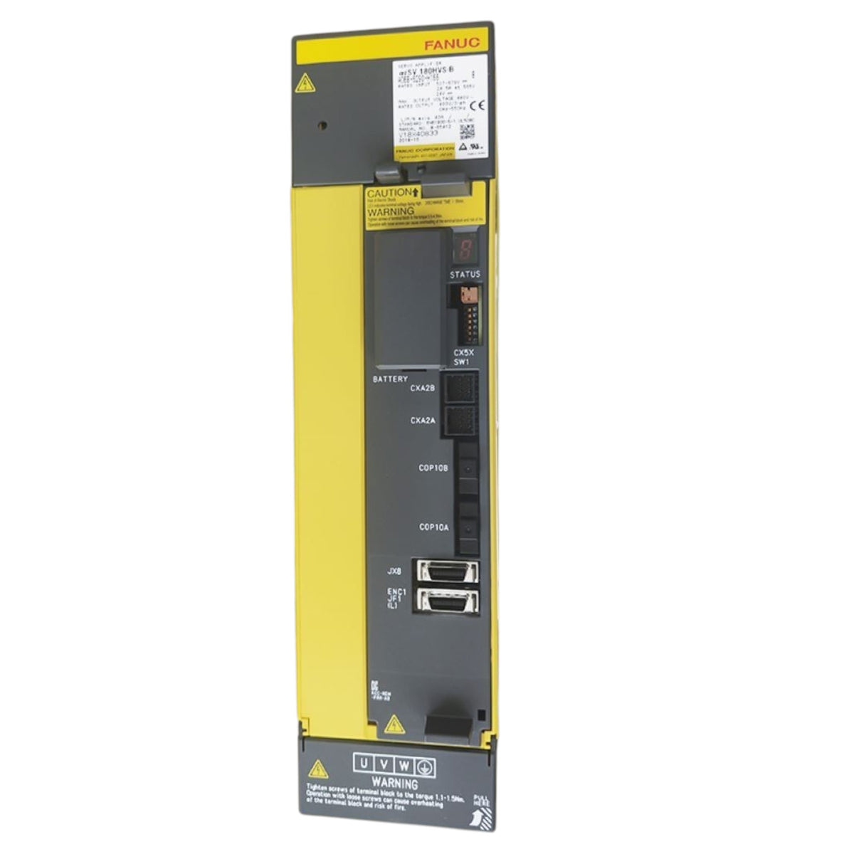 Fanuc Servo Amplifier αiSV 180HVS-B A06B-6290-H166