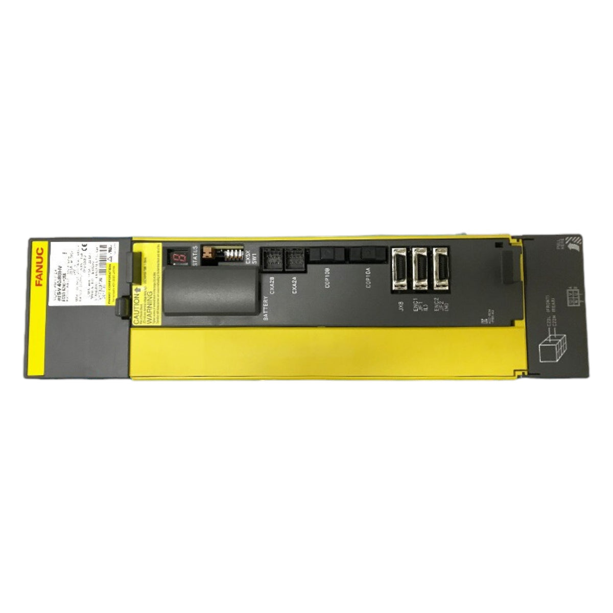 Fanuc Servo Amplifier αiSV 40/80HV-B A06B-6290-H208