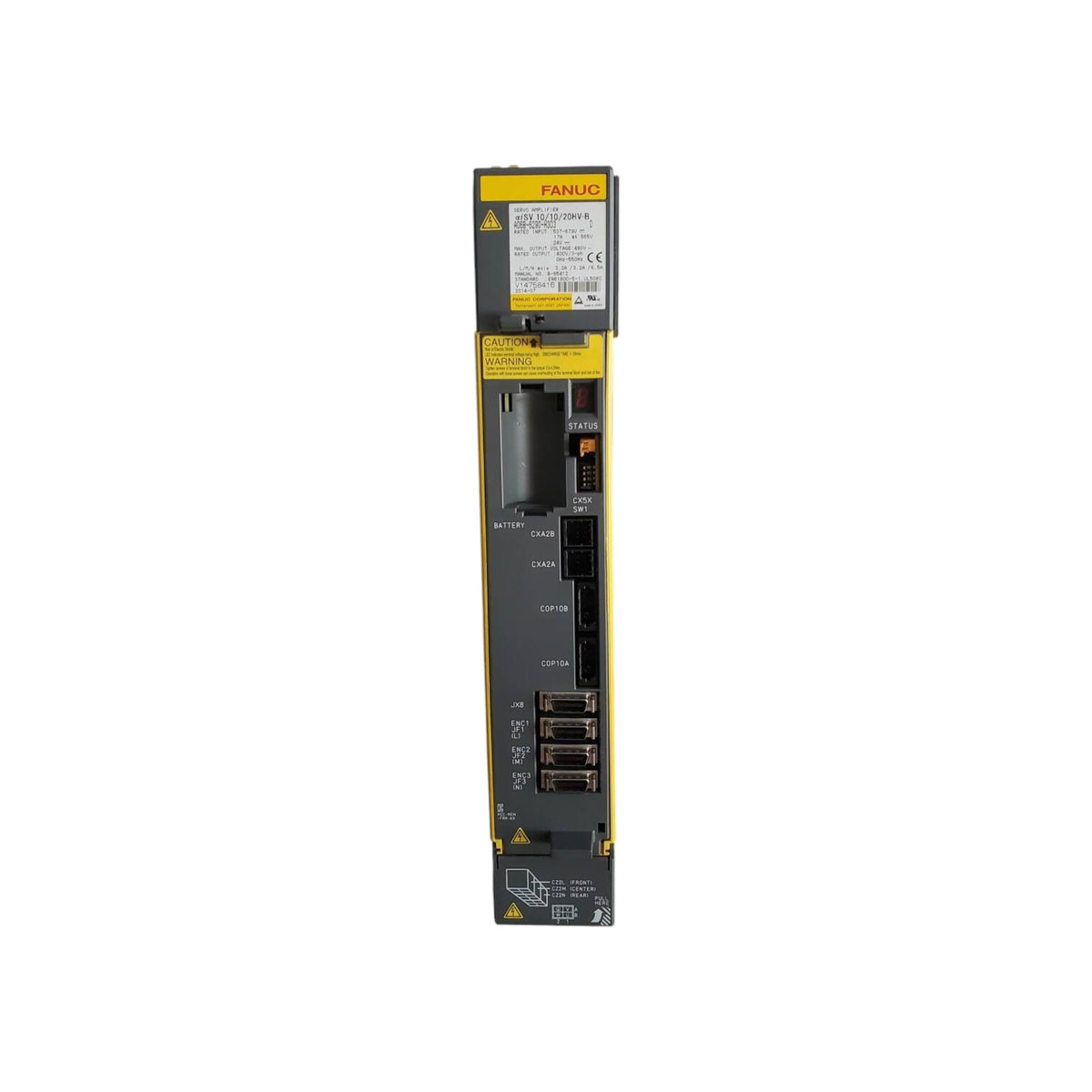 Fanuc Servo Amplifier αiSV 10/10/20HV-B A06B-6290-H303