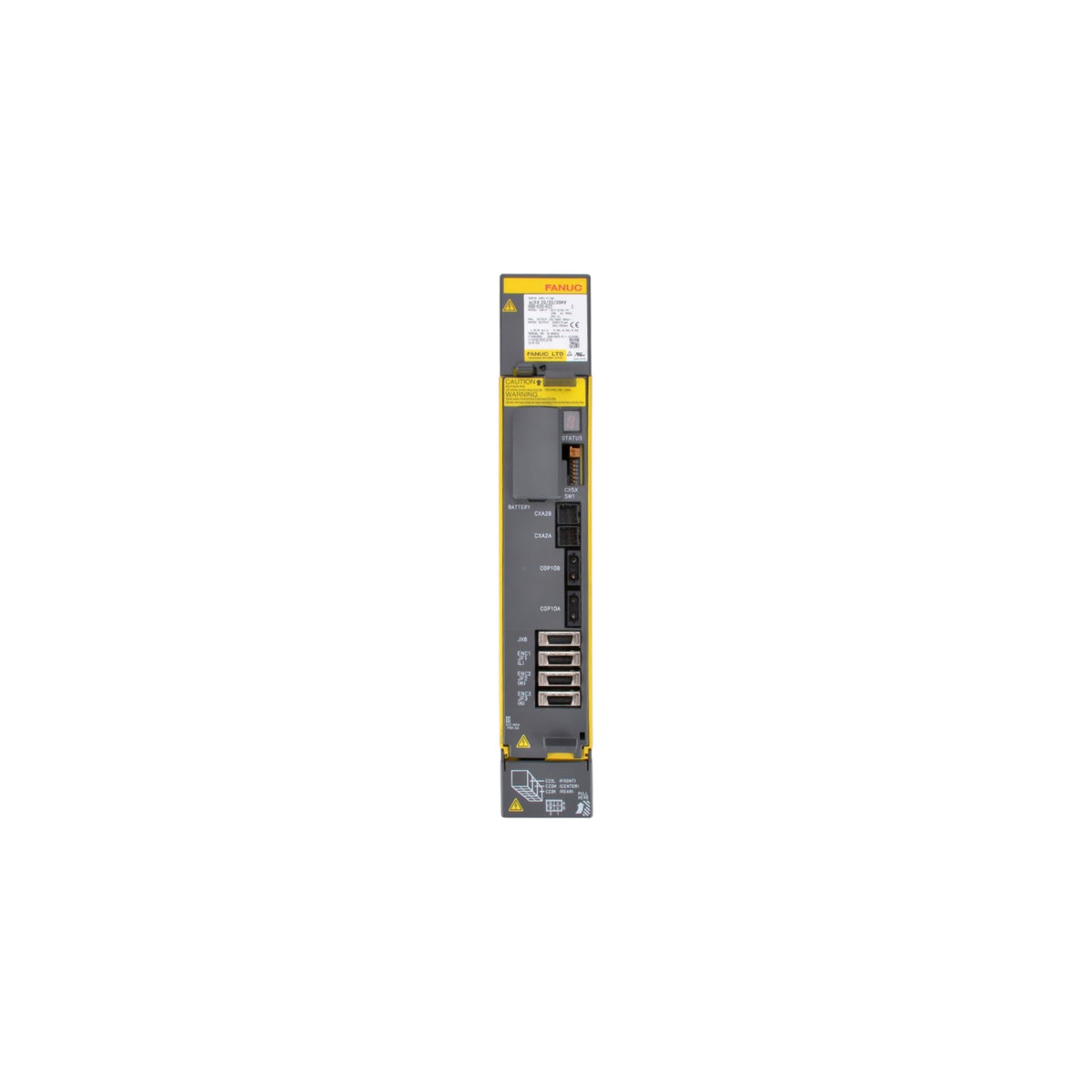 Fanuc Servo Amplifier αiSV 20/20/20HV-B A06B-6290-H325