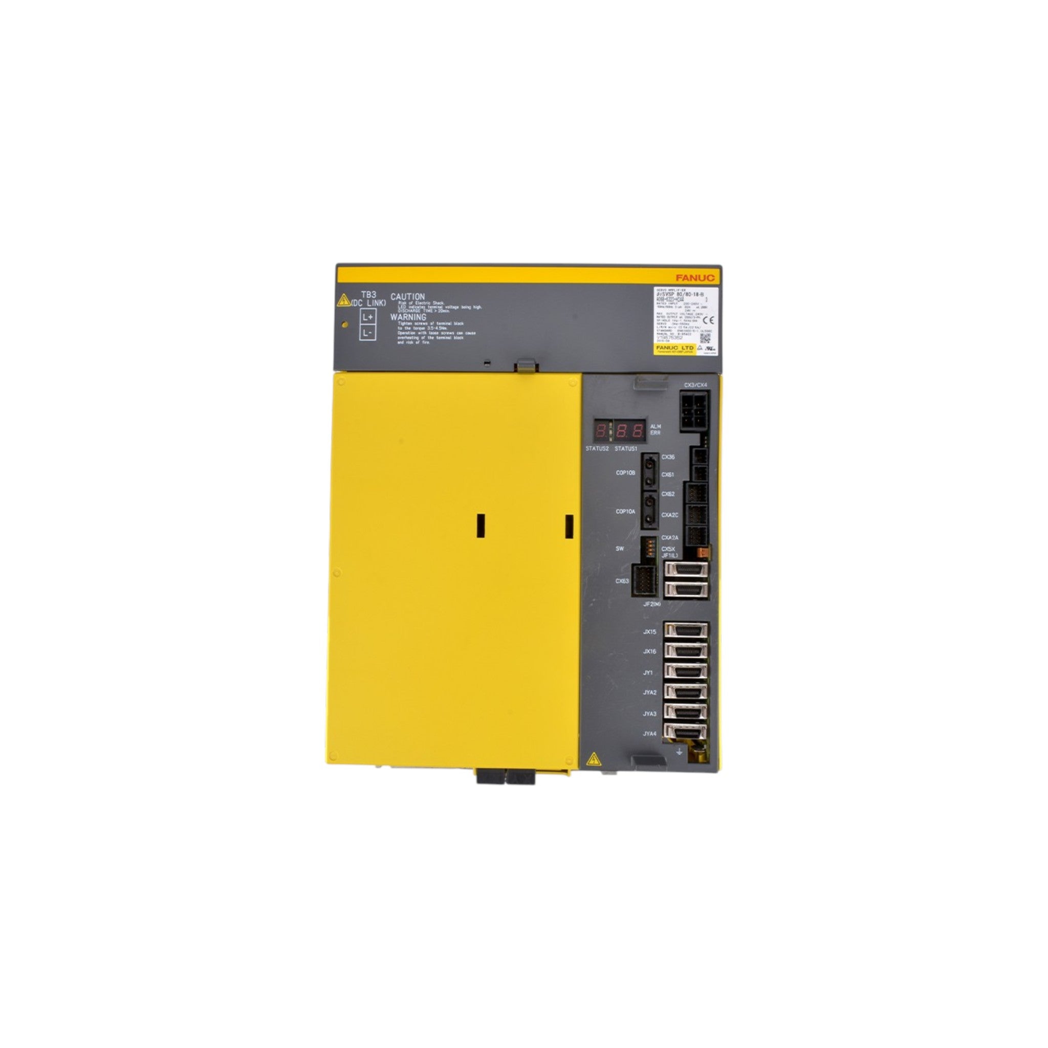 Fanuc Combi Drive βiSVSP 80/80-18-B A06B-6320-H244