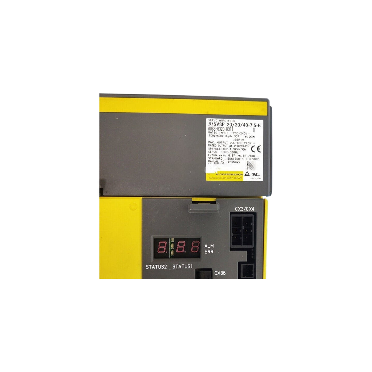 Fanuc Combi Drive βiSVSP 20/20/40-7.5-B A06B-6320-H311