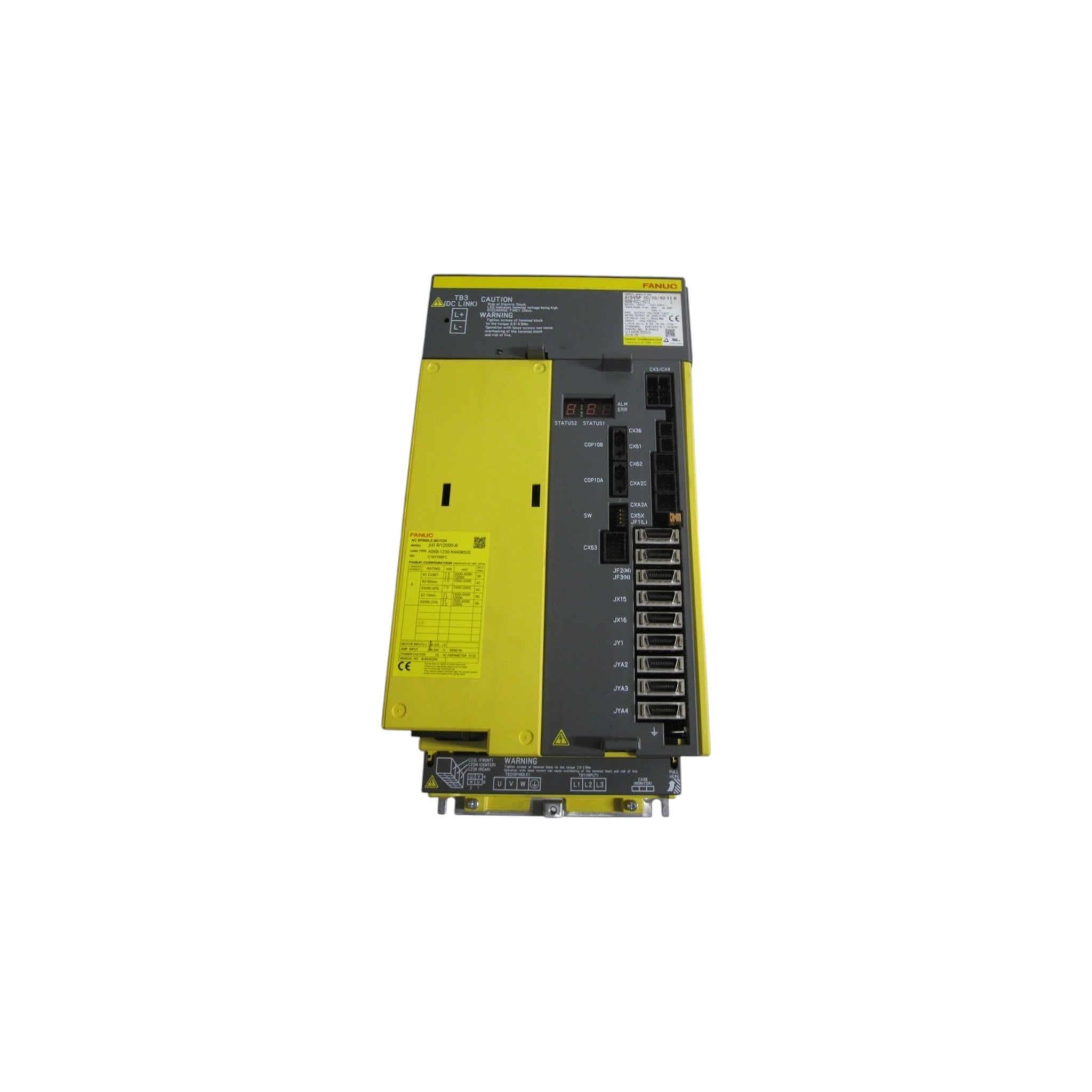 Fanuc Combi Drive βiSVSP 20/20/40-11-B A06B-6321-H312