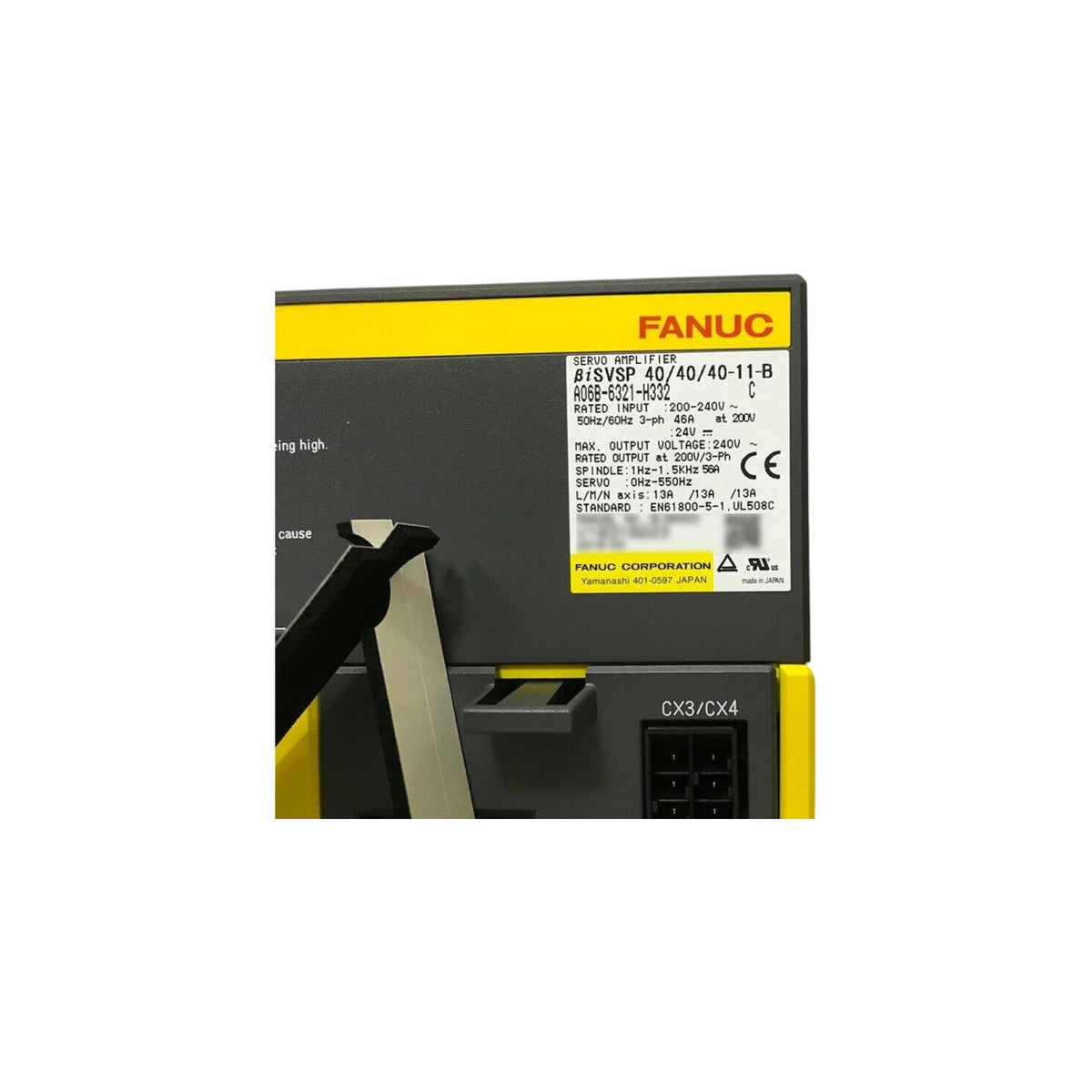 Fanuc Combi Drive βiSVSP 40/40/40-11-B A06B-6321-H332