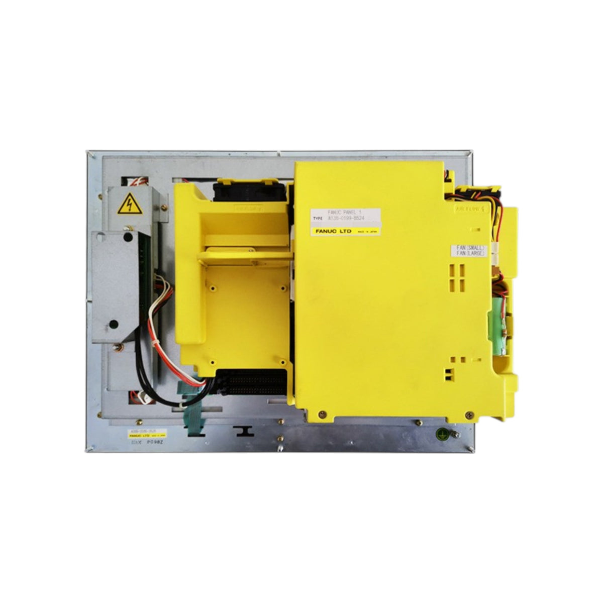 Fanuc PANEL i Base Unit 15.0" Soft Key Touch A08B-0086-D402 (Pentium M, Automotive)