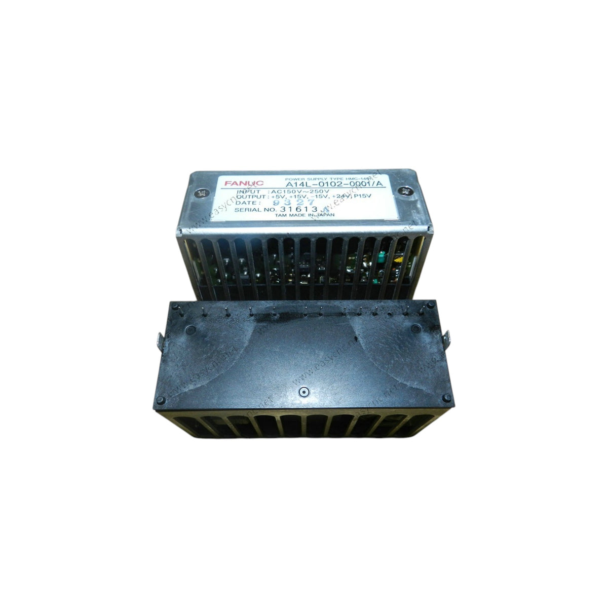 Fanuc PANEL i Inverter PCB 10.4" VGA A14L-0132-0001#A (300i/310i/320i)