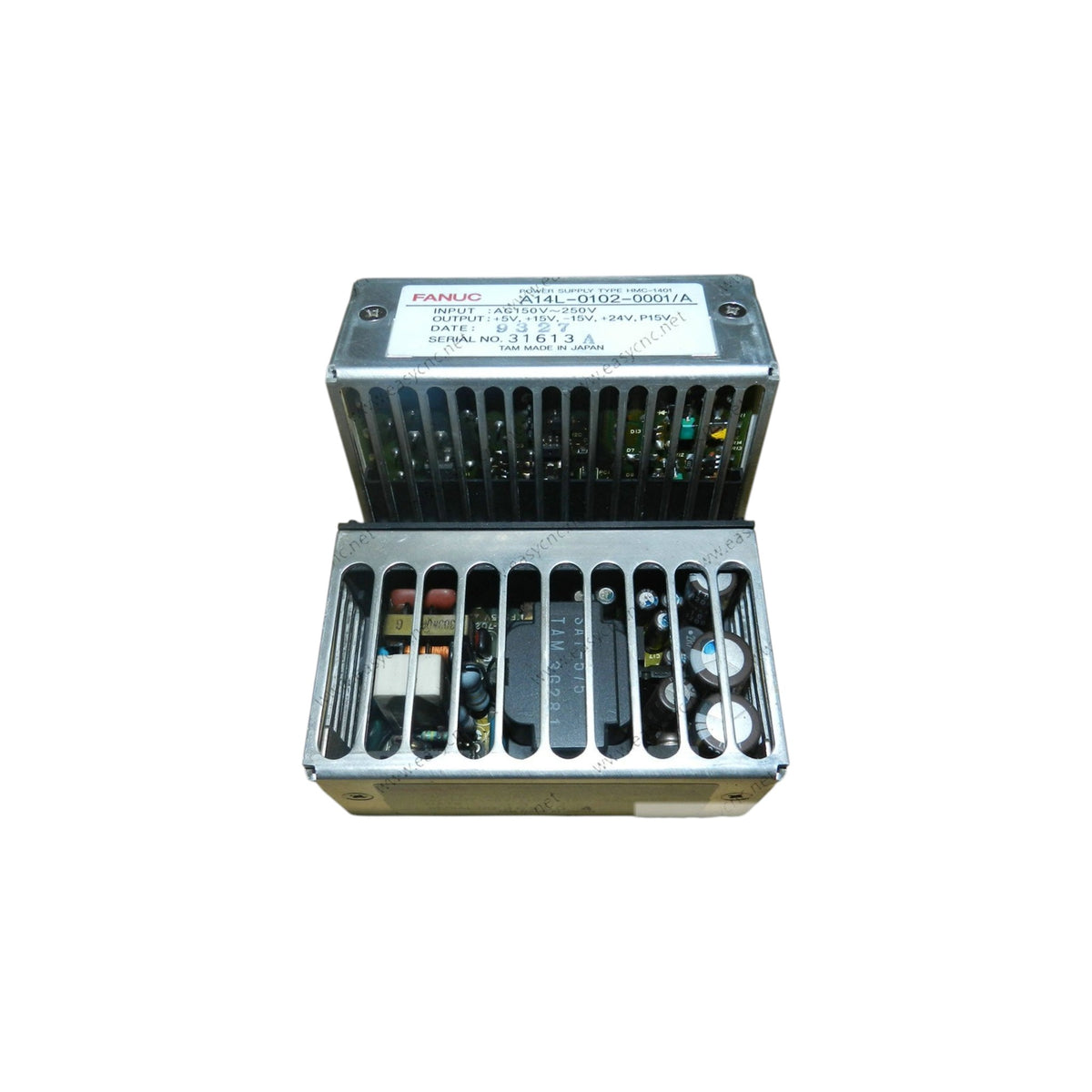 Fanuc PANEL i Inverter PCB 12.1" A14L-0143-0001 (300i/310i/320i)