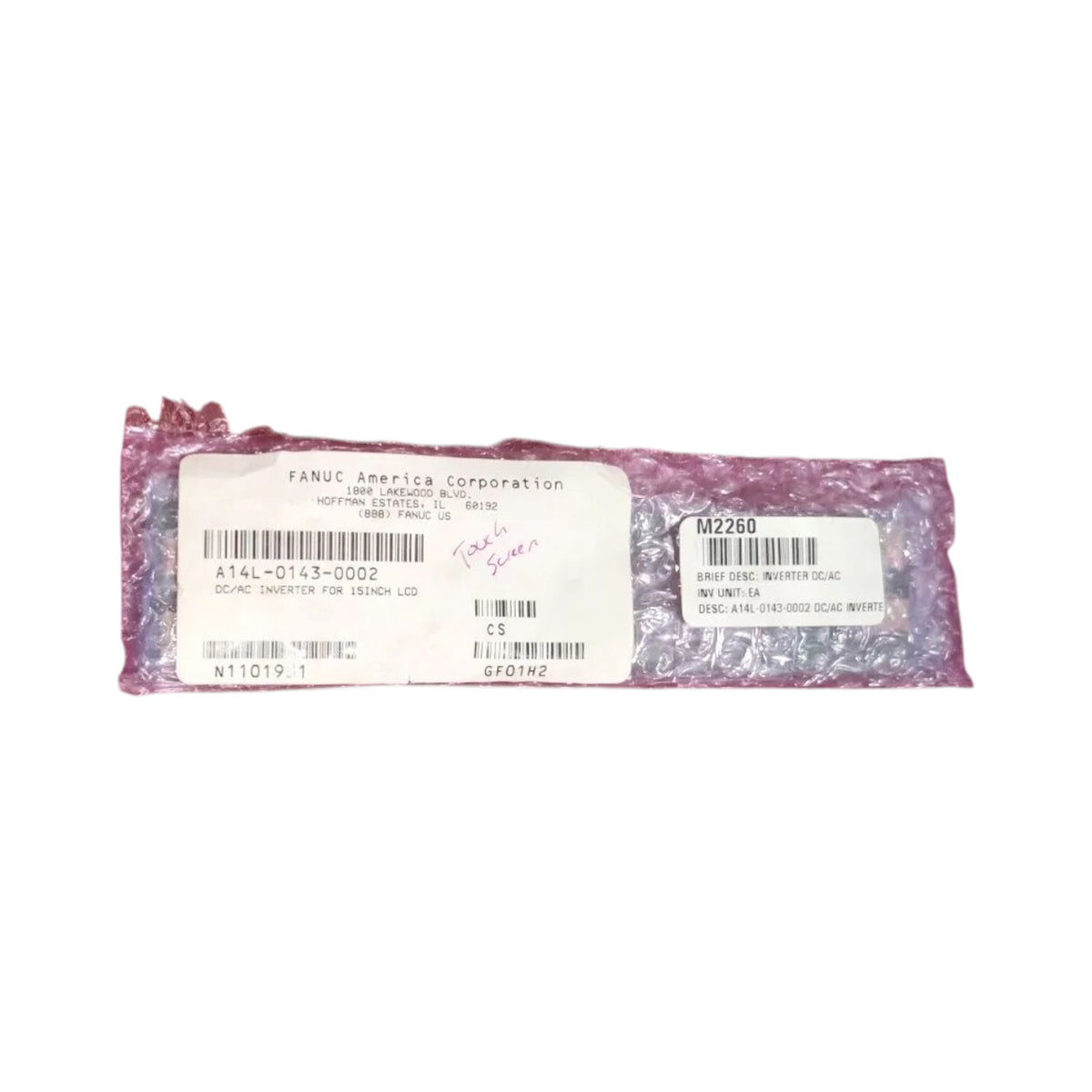 Fanuc PANEL i Inverter PCB 10.4" SVGA A14L-0143-0003 (300i/310i/320i)