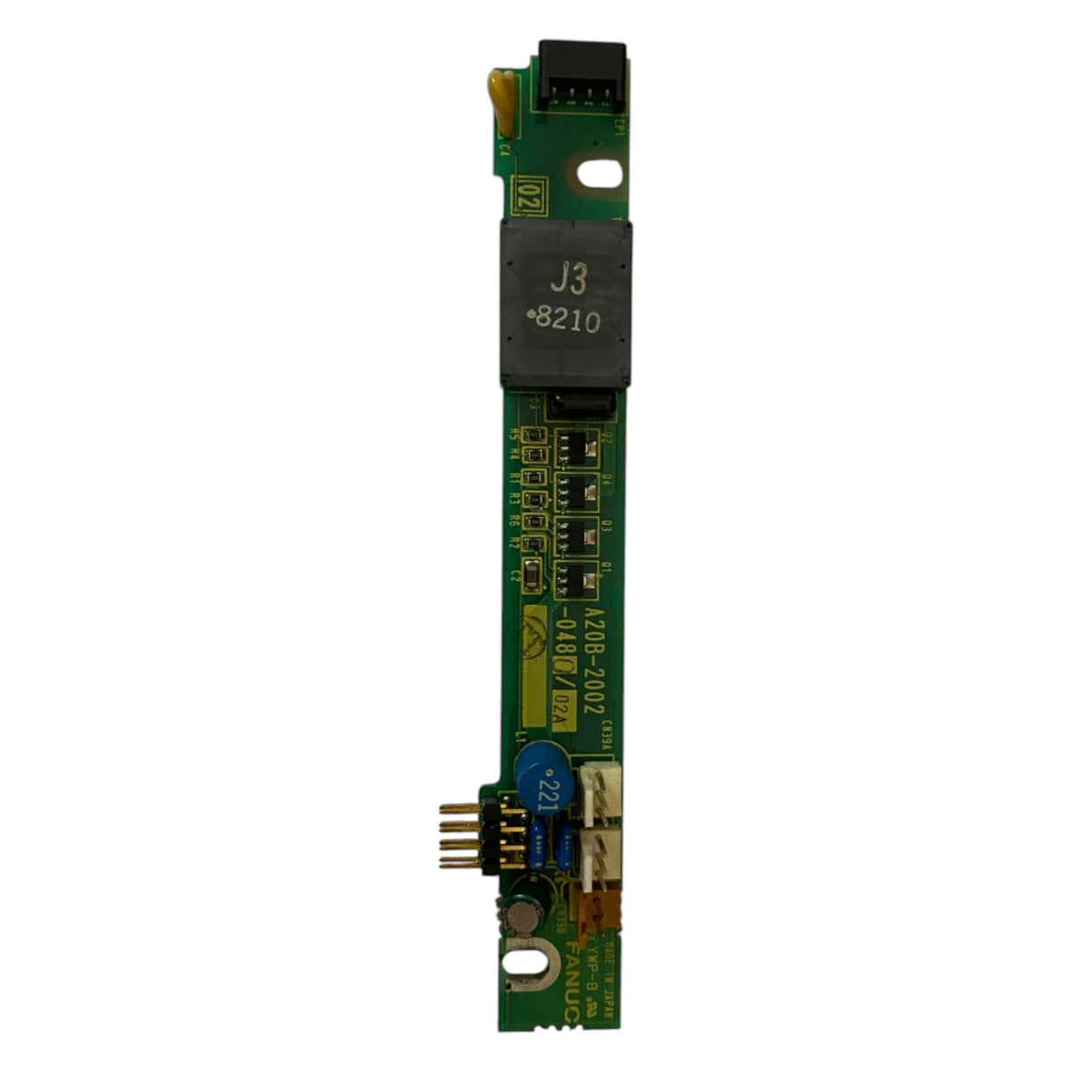 Fanuc LCD Backlight Inverter A20B-2002-0480 (7.2"/9.5" Monochrome)